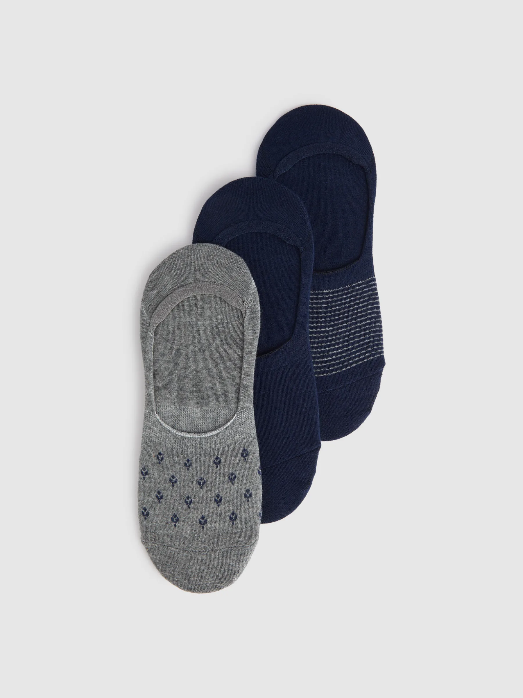 Outlet CALCETINES INVISIBLES Hombre Calcetines