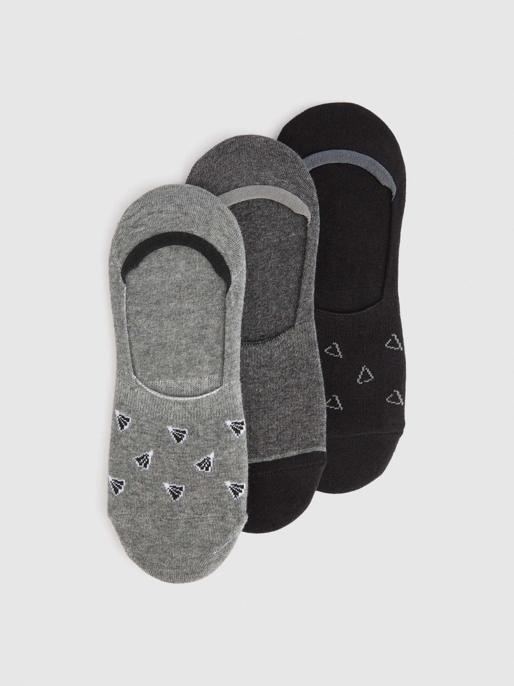 Clearance CALCETINES INVISIBLES Hombre Calcetines