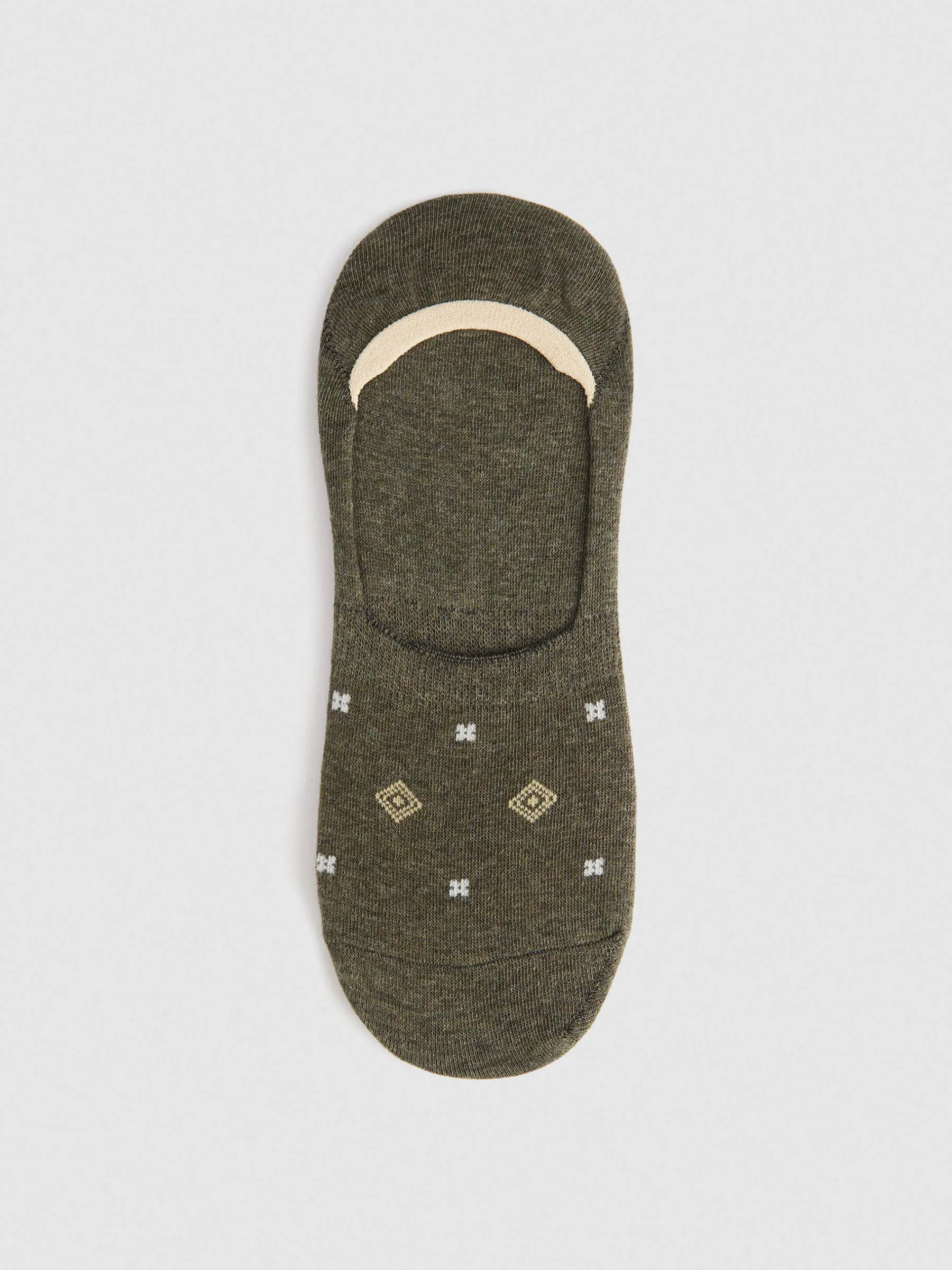 Hot CALCETINES INVISIBLES Hombre Calcetines