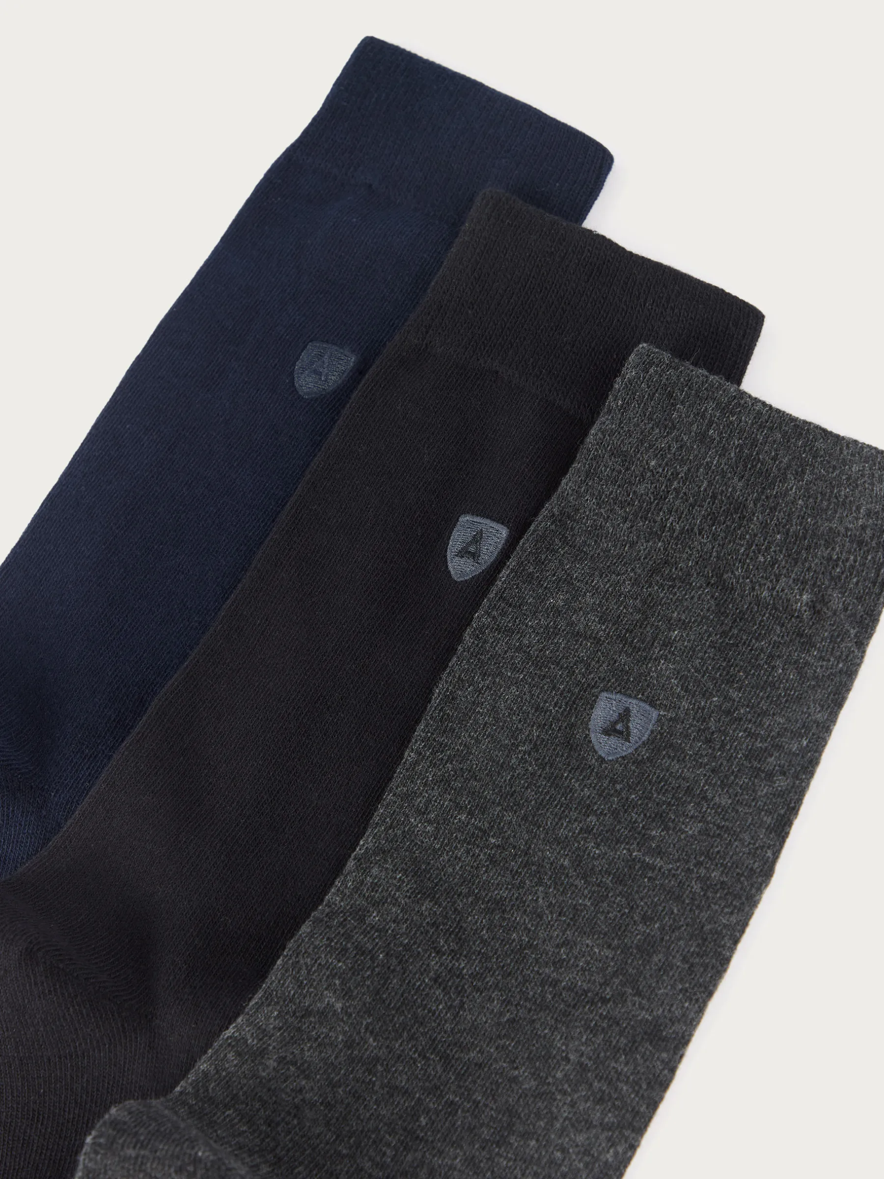 Outlet CALCETINES LISOS Hombre Calcetines