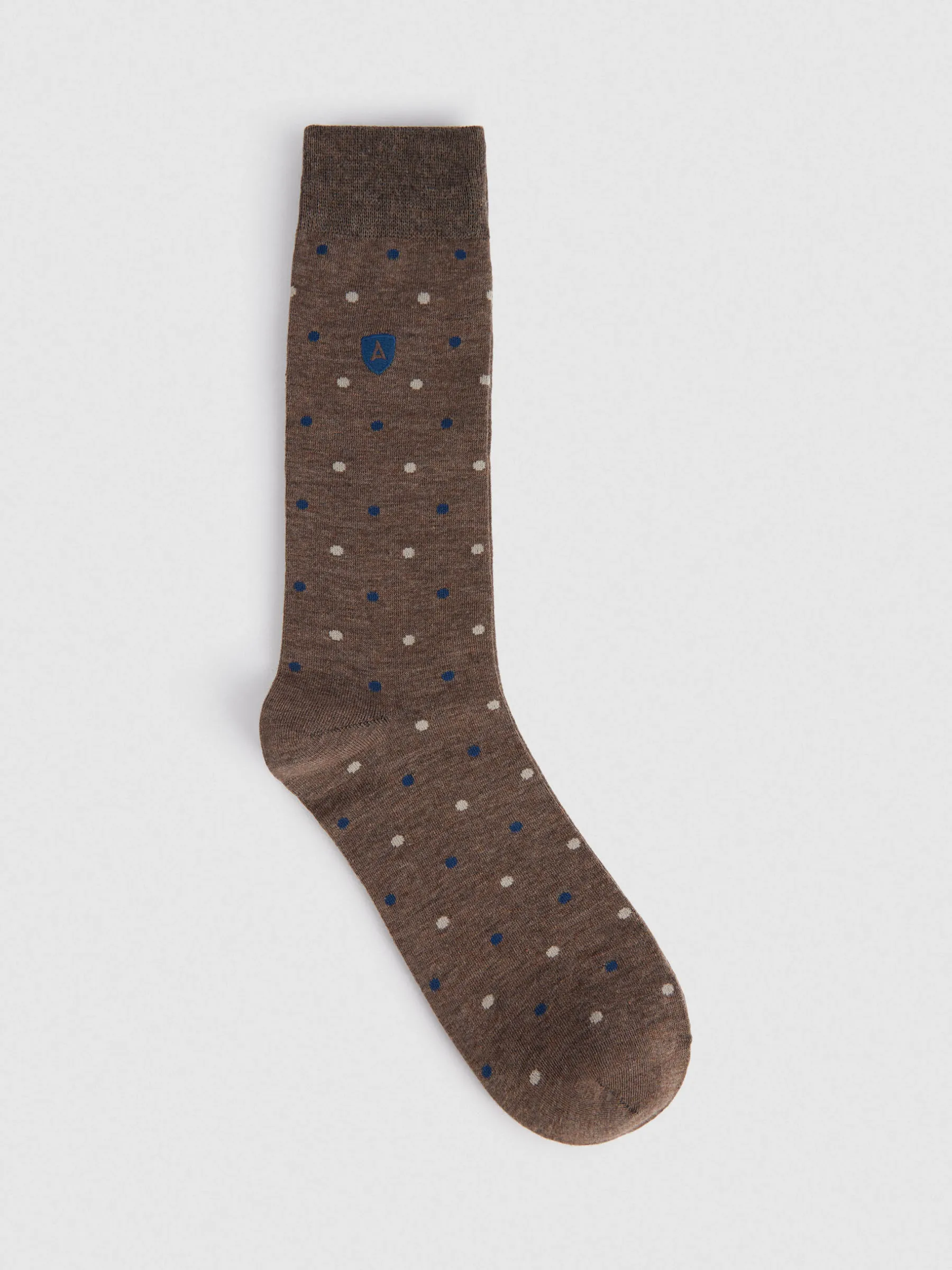 New CALCETINES MARRÓN Hombre Calcetines