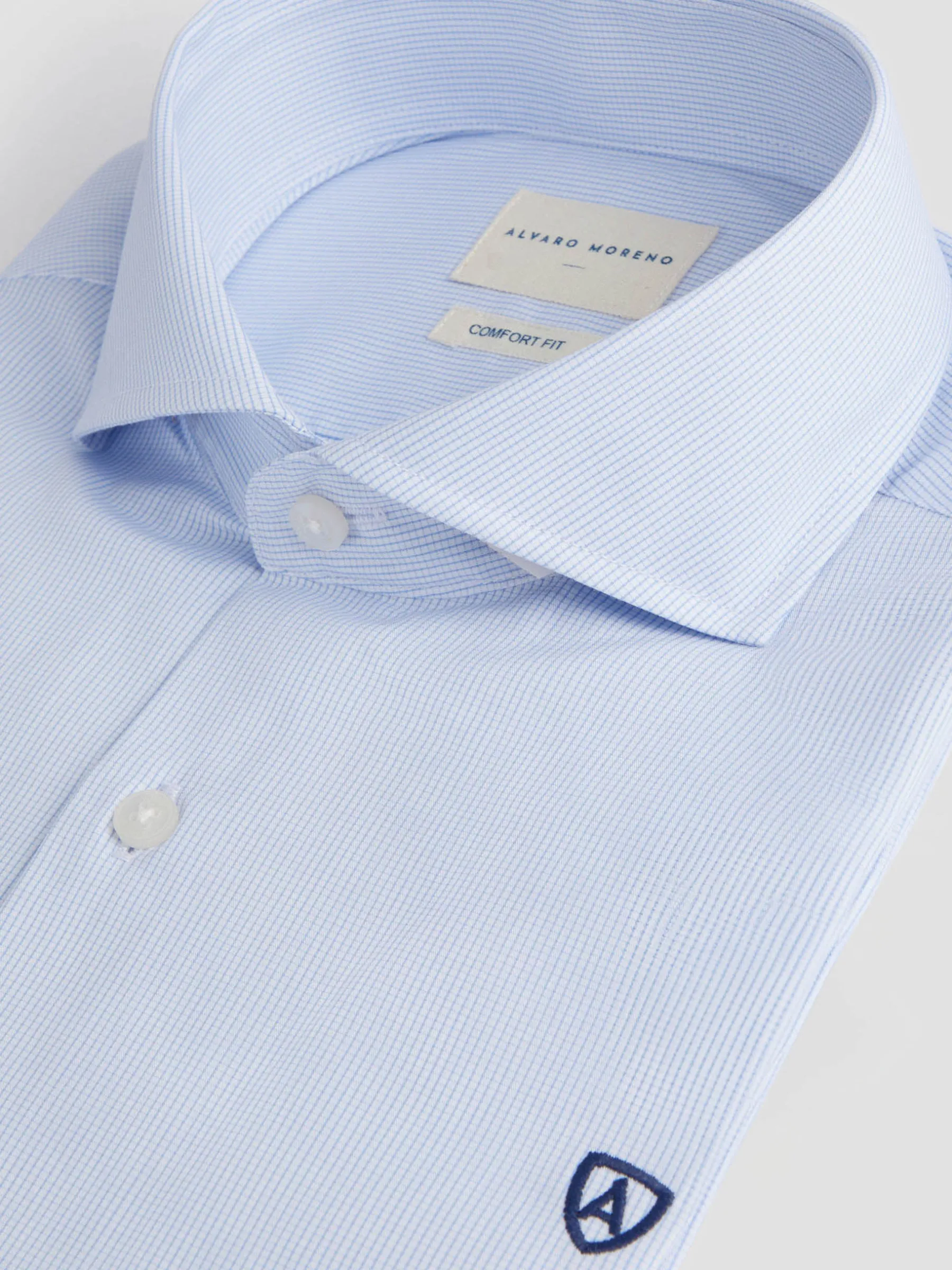 Sale CAMISA COMFORT CHECKS Hombre Camisas Vestir | Camisas Vestir