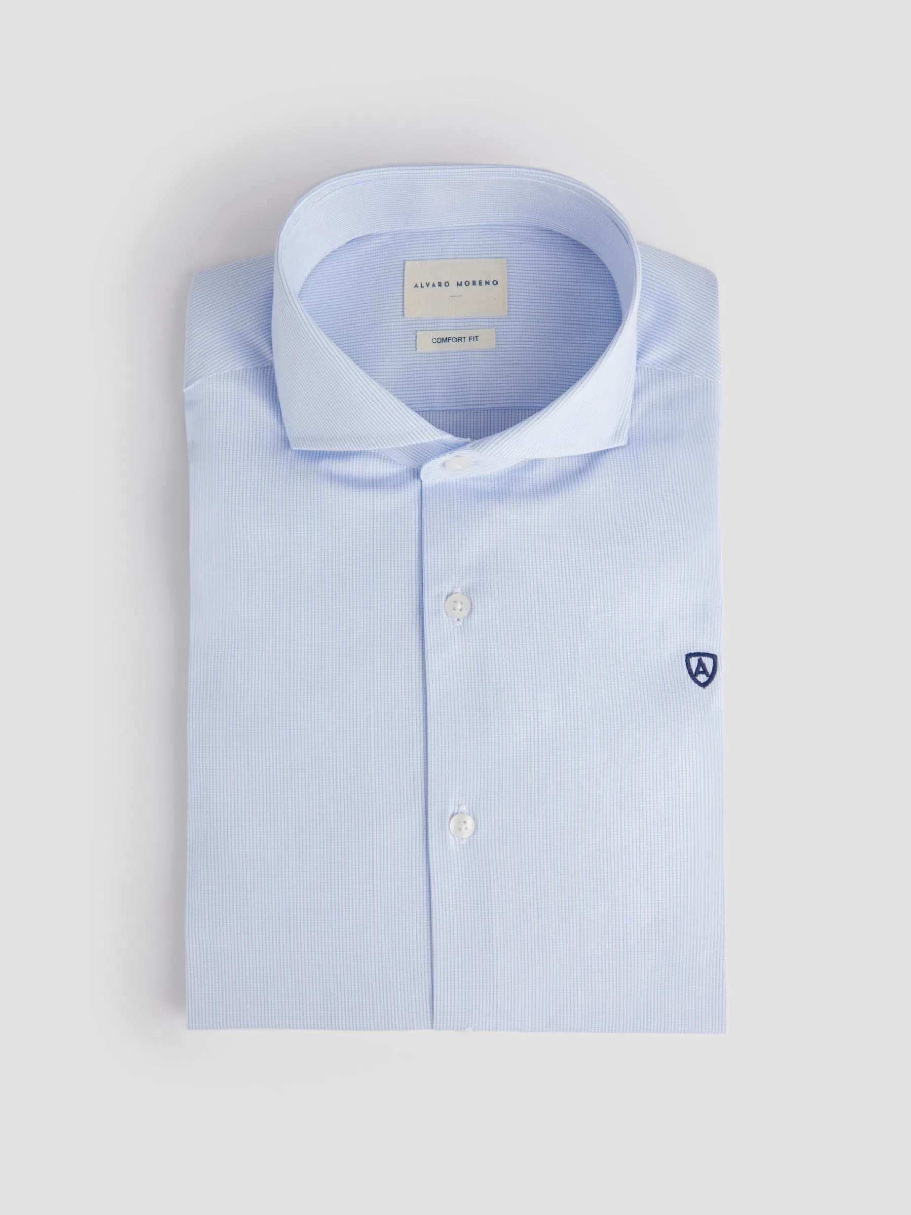 Sale CAMISA COMFORT CHECKS Hombre Camisas Vestir | Camisas Vestir