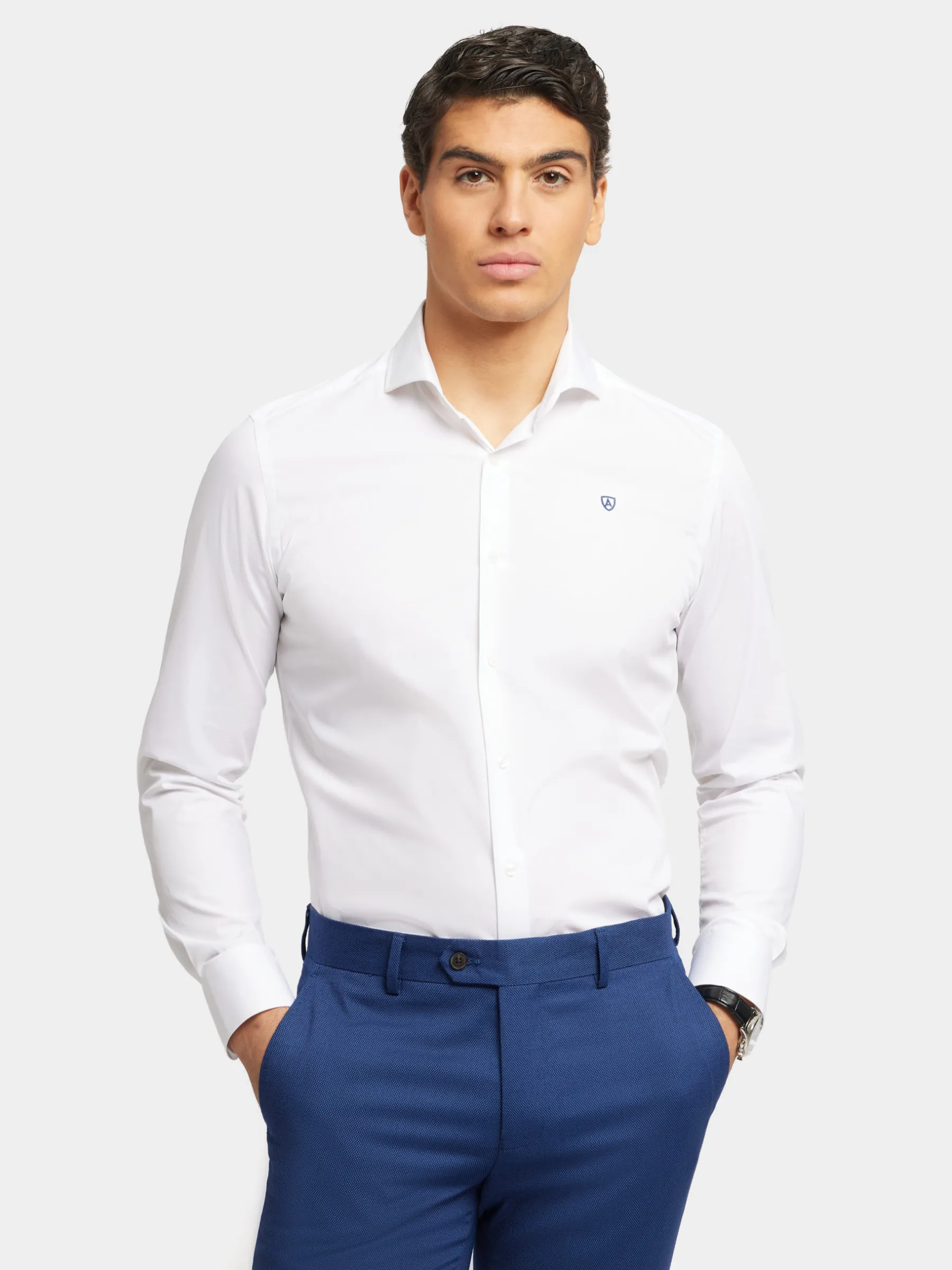 Hot CAMISA COMFORT FIL A FIL Hombre Camisas Vestir | Vestir