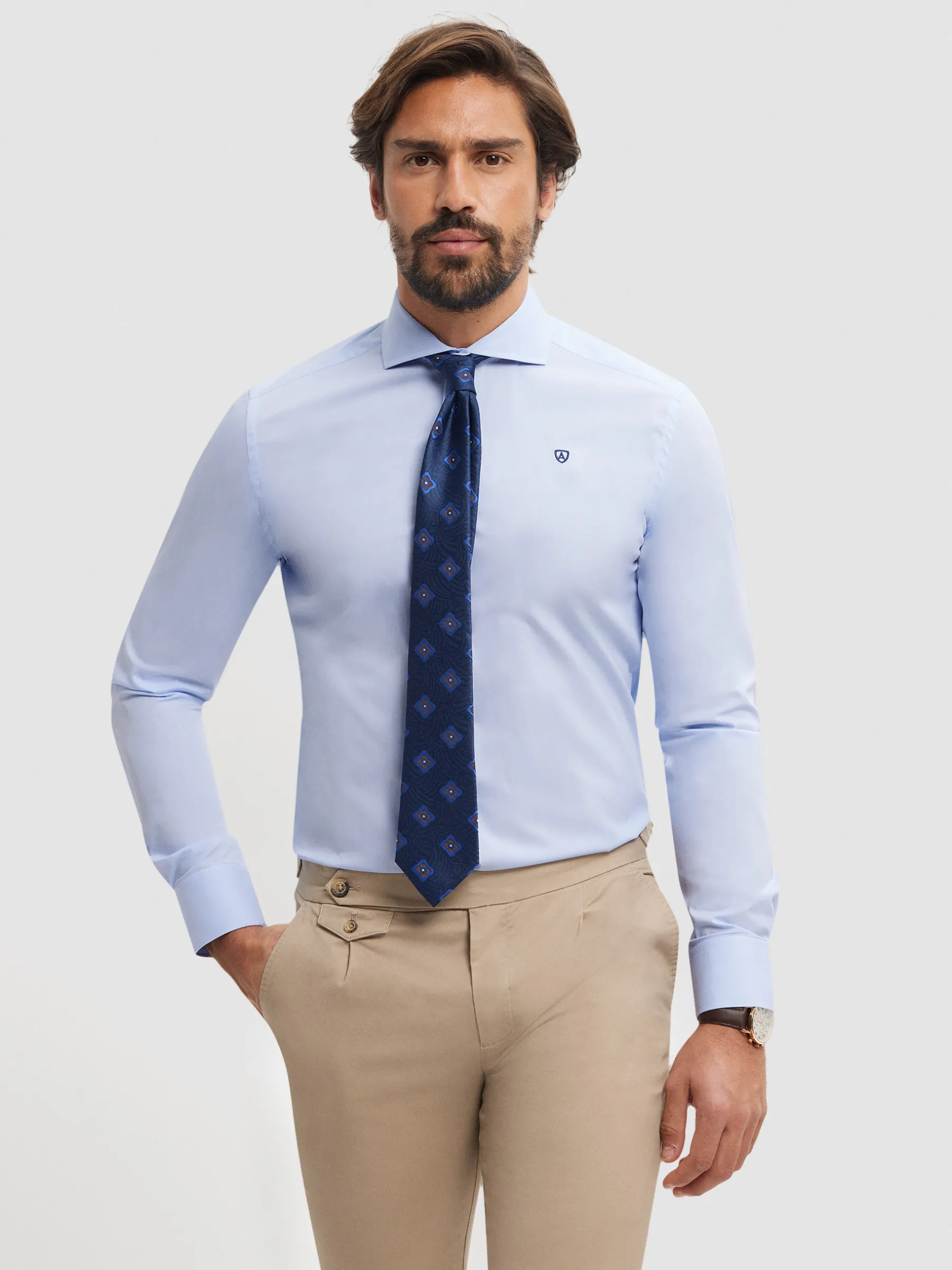 Discount CAMISA COMFORT FIL A FIL Hombre Camisas Vestir | Camisas Vestir