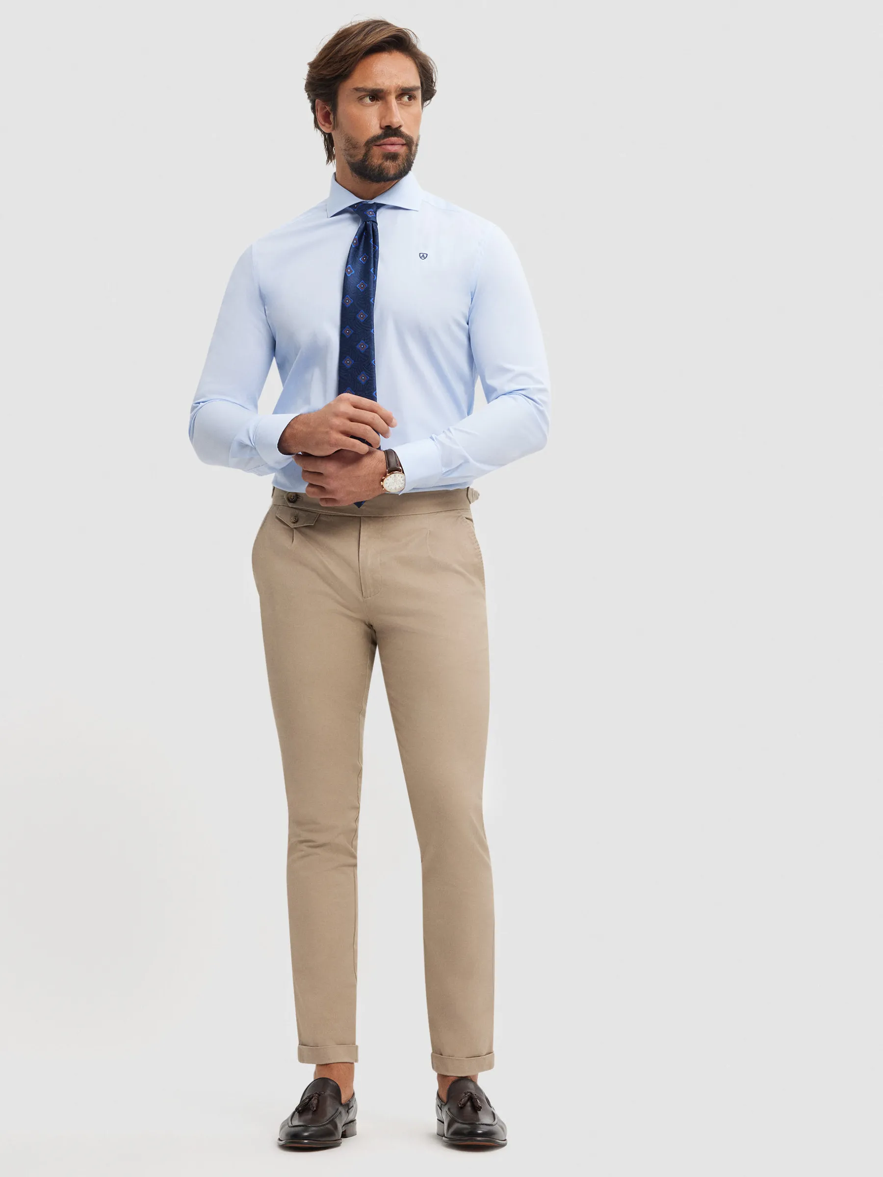 Discount CAMISA COMFORT FIL A FIL Hombre Camisas Vestir | Camisas Vestir