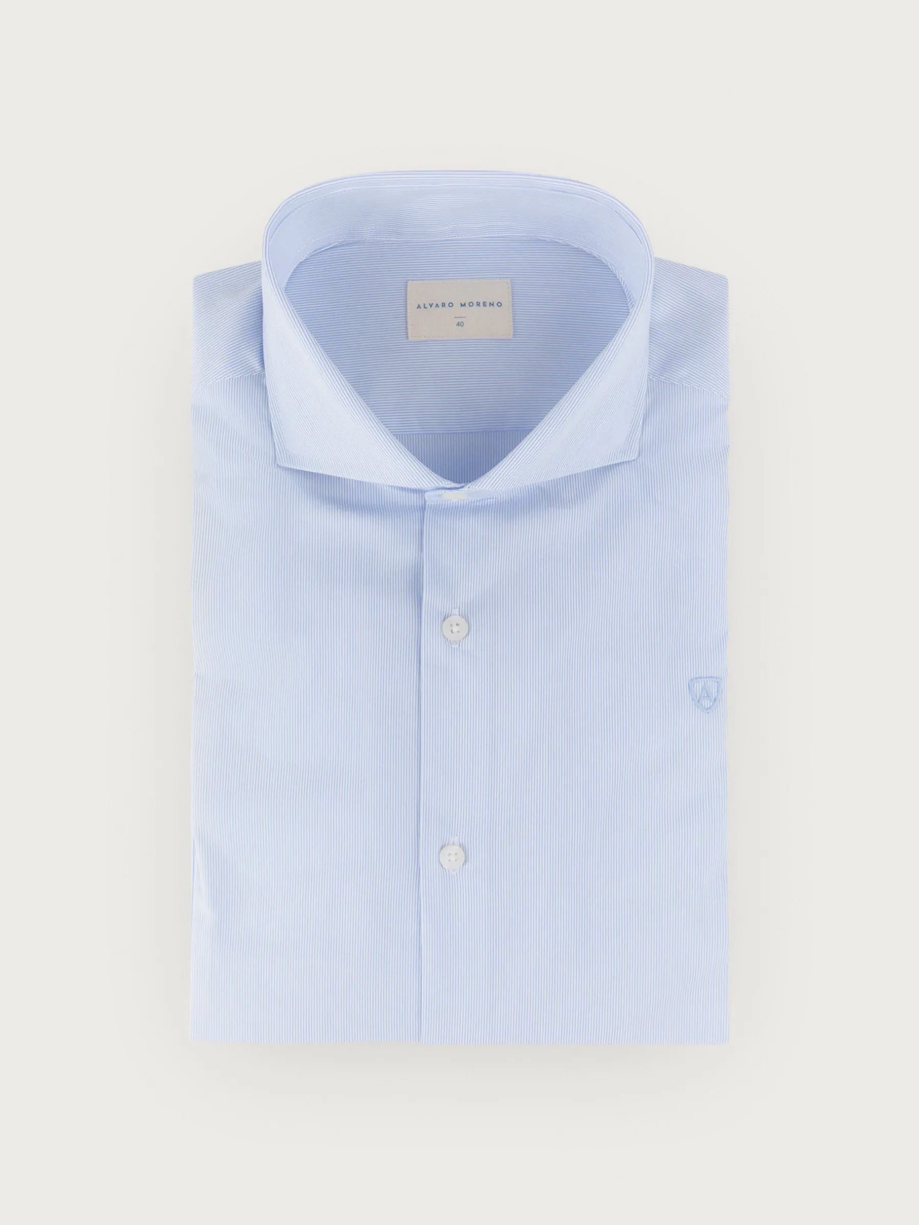 Cheap CAMISA COMFORT MICRO RAYAS Hombre Camisas Vestir | Camisas Vestir