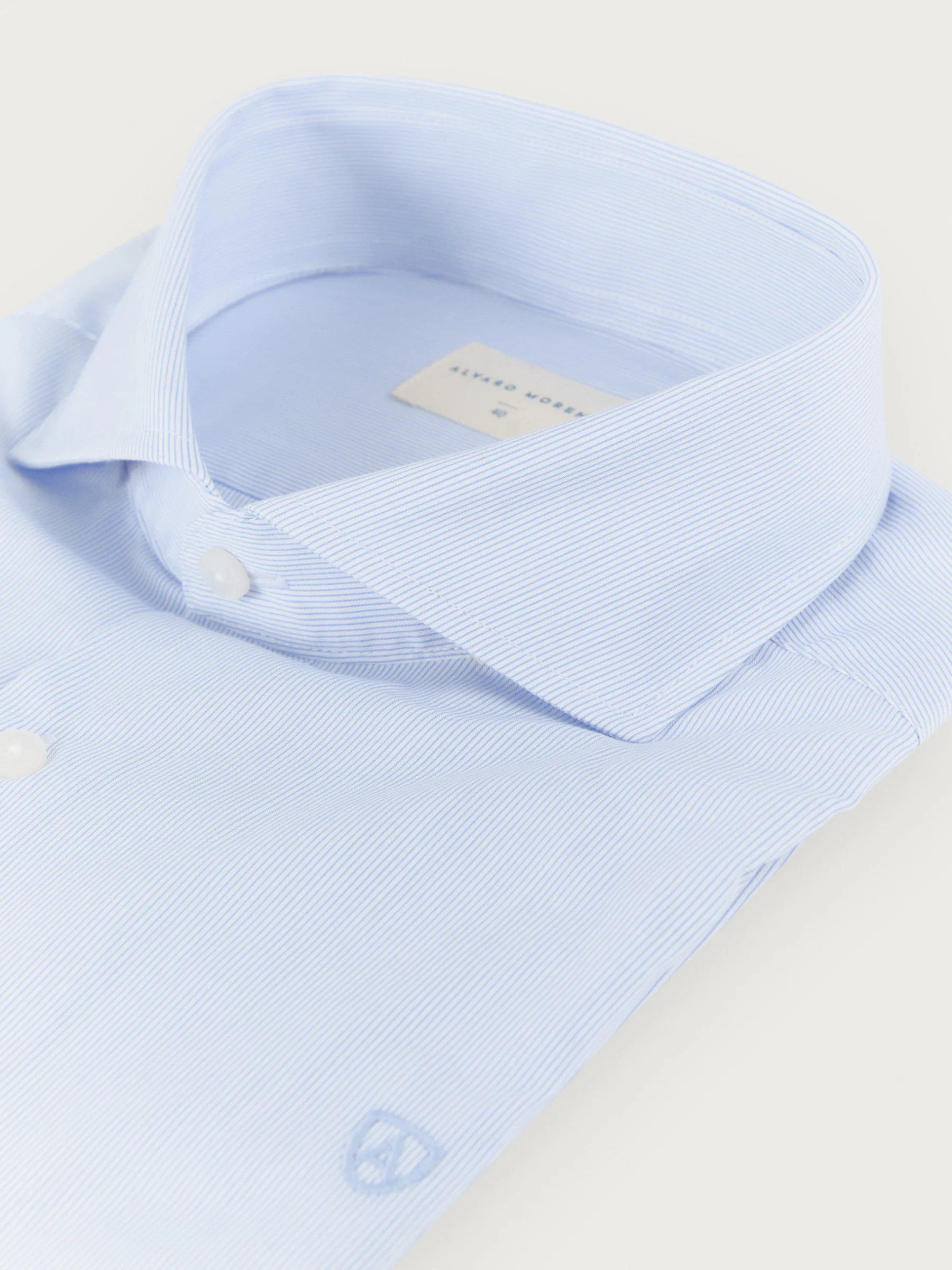 Cheap CAMISA COMFORT MICRO RAYAS Hombre Camisas Vestir | Camisas Vestir