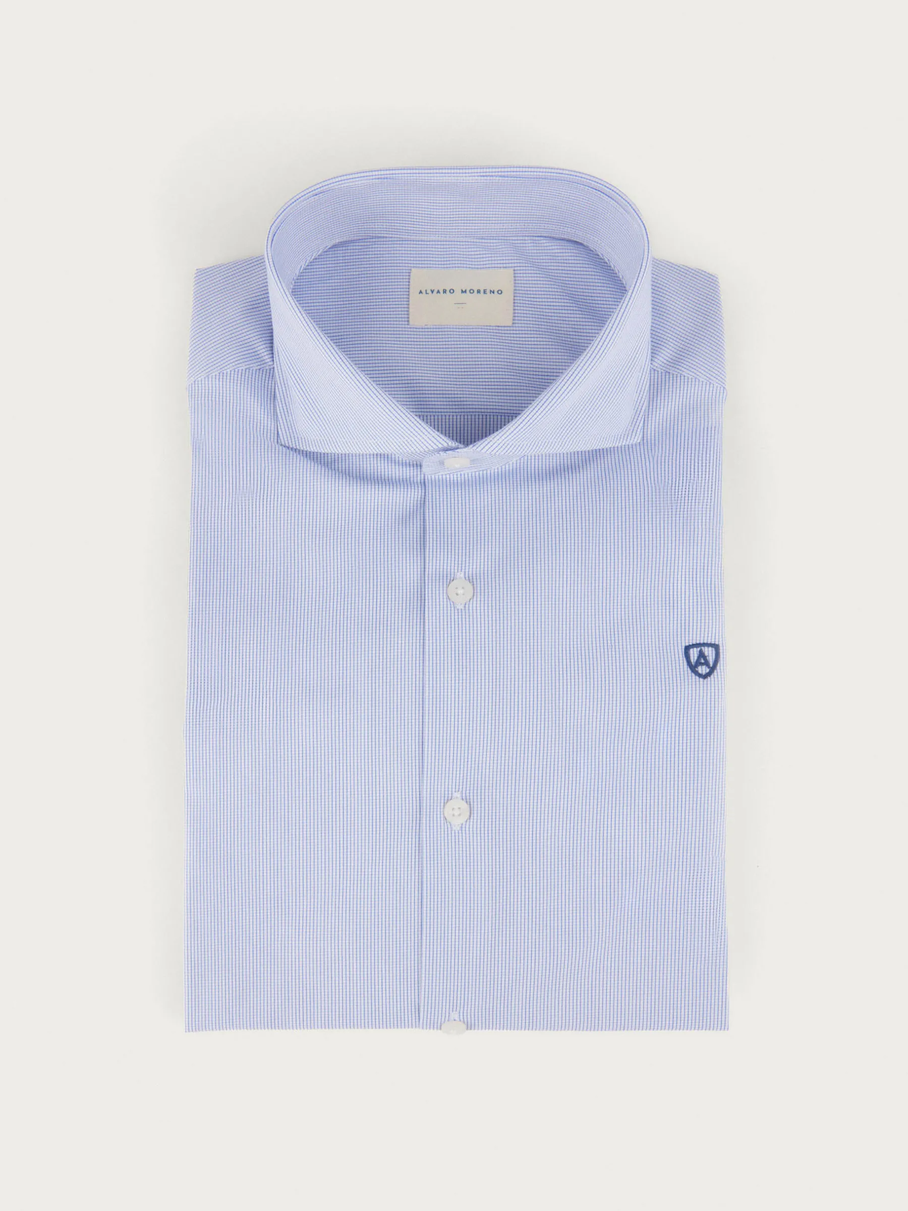 Hot CAMISA COMFORT MICROCUADRO Hombre Camisas Vestir | Camisas Vestir