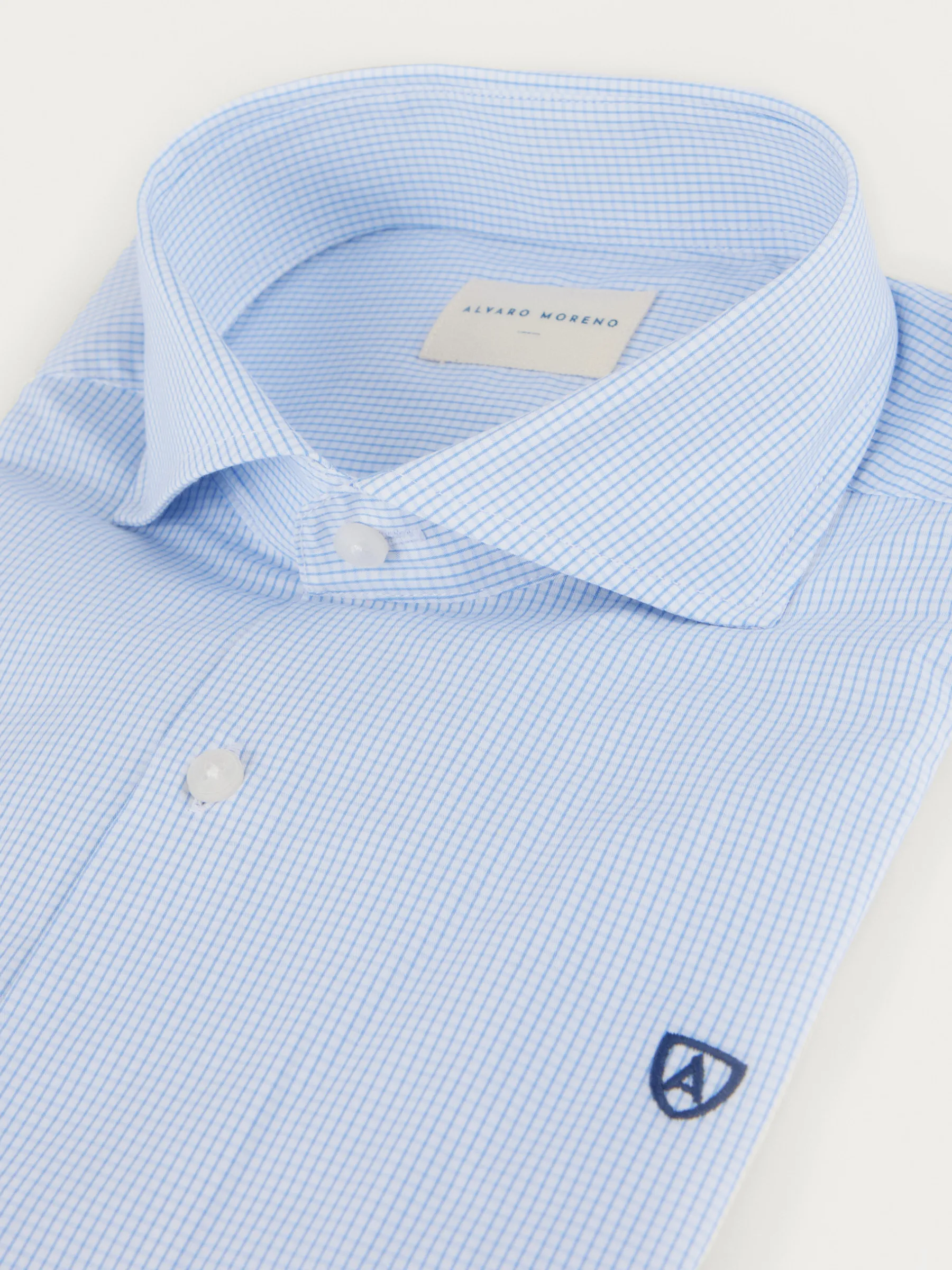 Cheap CAMISA COMFORT MICROCUADRO Hombre Camisas Vestir | Camisas Vestir