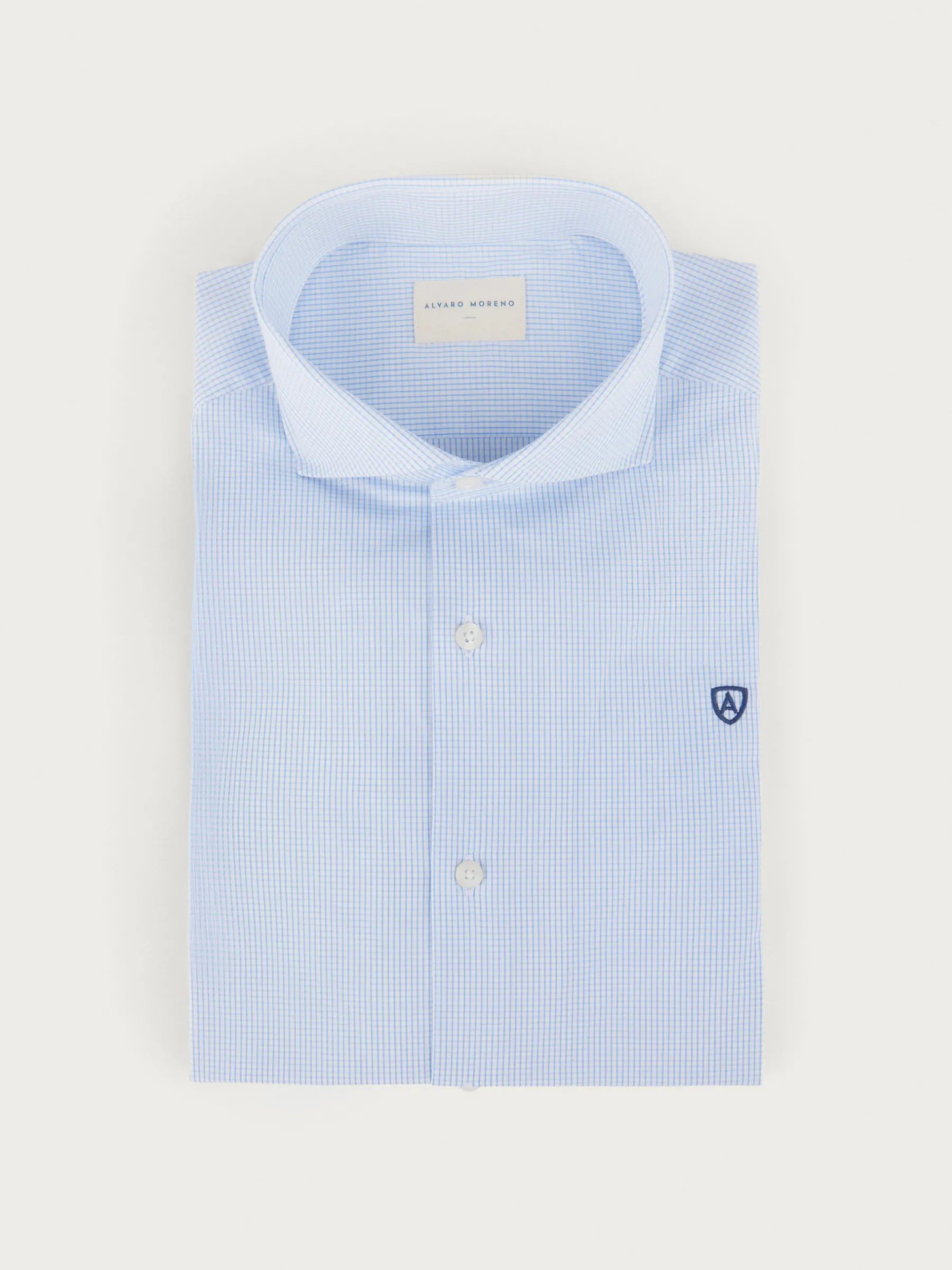 Cheap CAMISA COMFORT MICROCUADRO Hombre Camisas Vestir | Camisas Vestir