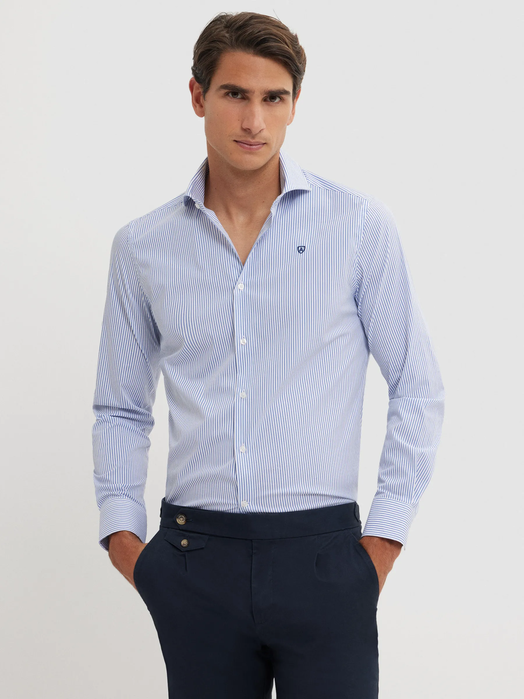 Outlet CAMISA COMFORT RAYAS Hombre Camisas Vestir | Camisas Vestir