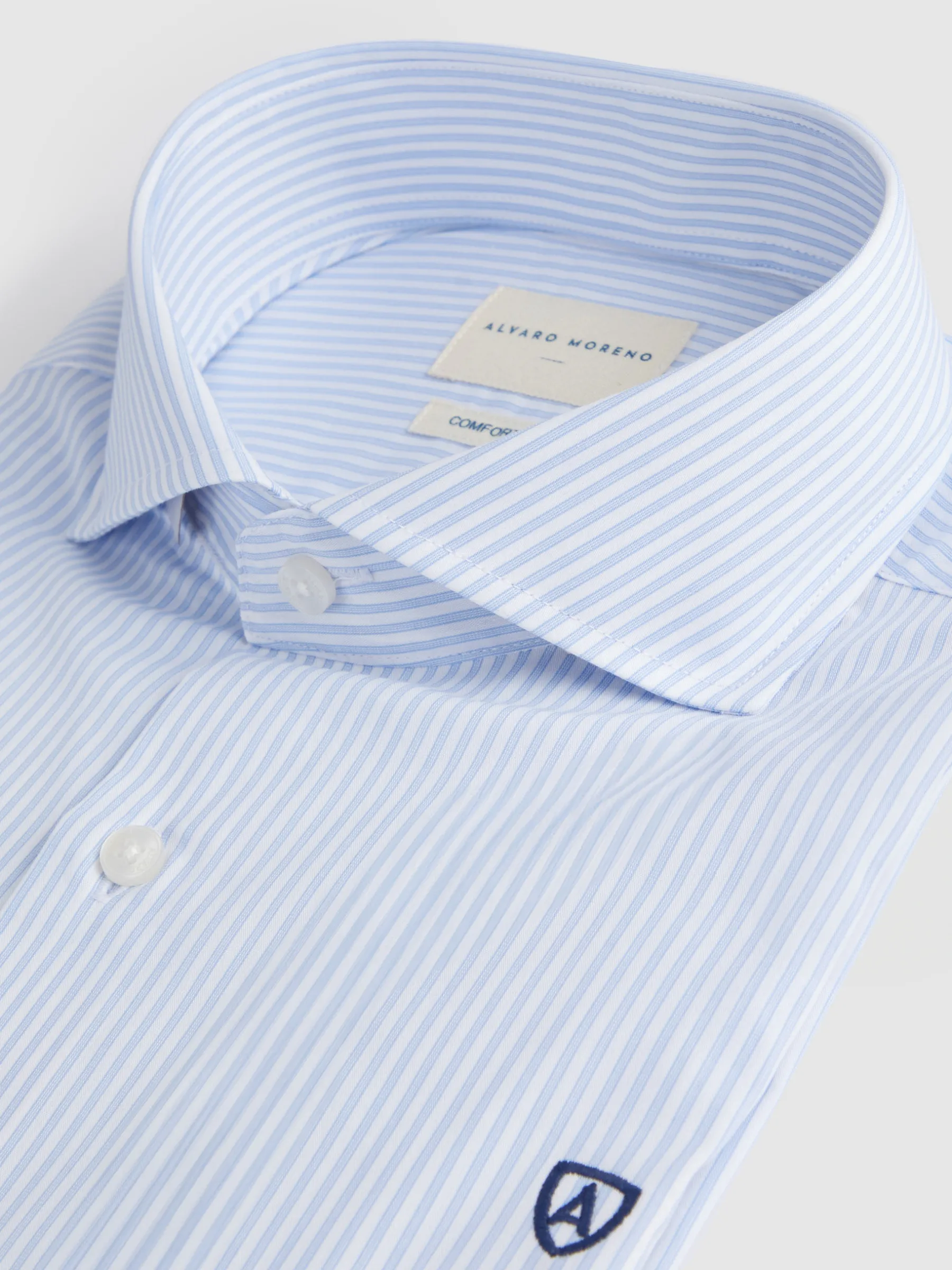 Cheap CAMISA COMFORT RAYAS Hombre Camisas Vestir | Camisas Vestir