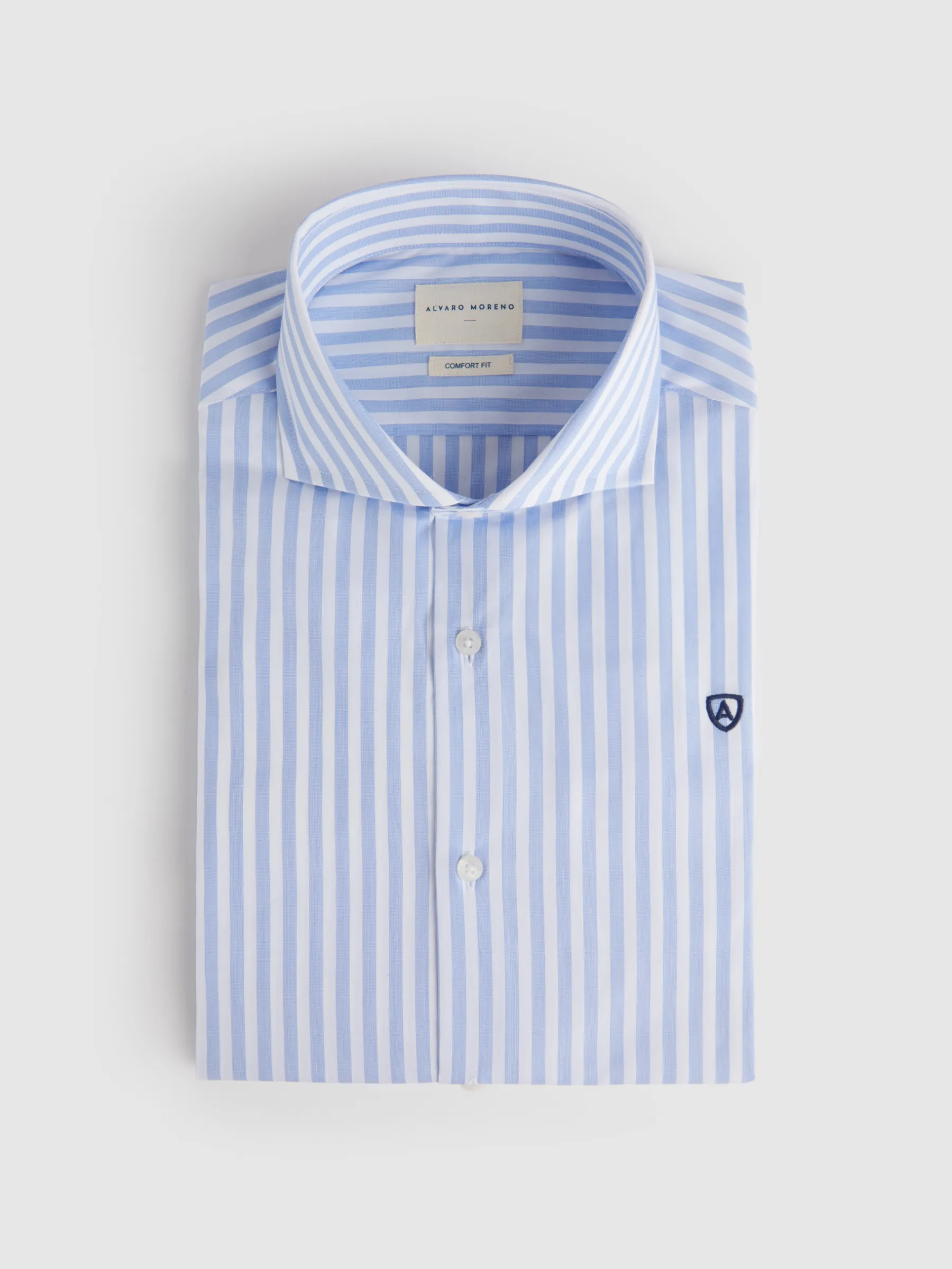 Outlet CAMISA COMFORT RAYAS Hombre Camisas Vestir | Camisas Vestir