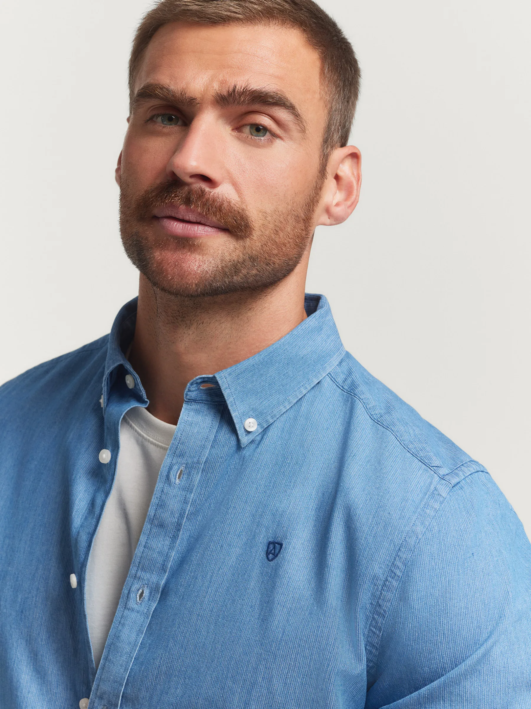 Cheap CAMISA DENIM CANUTILLO Hombre Casual