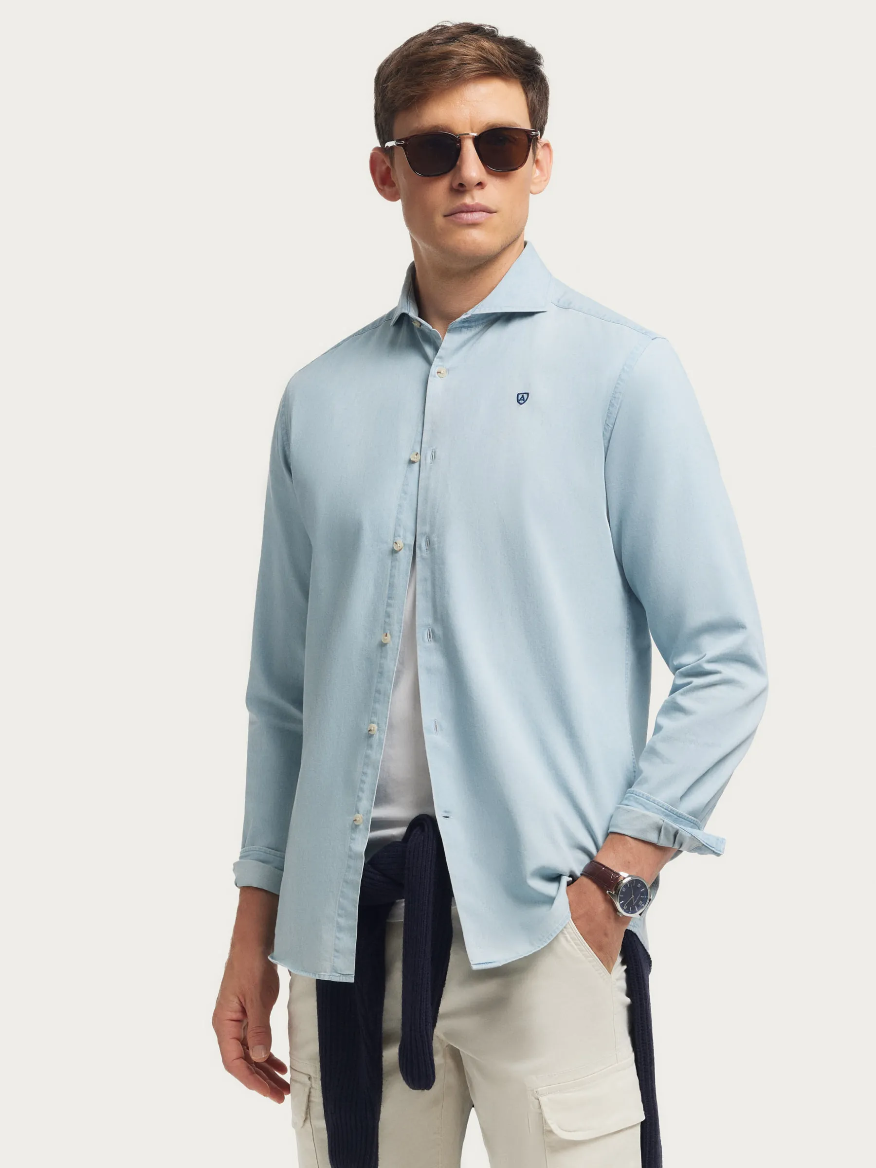Store CAMISA DENIM JACK Hombre Casual