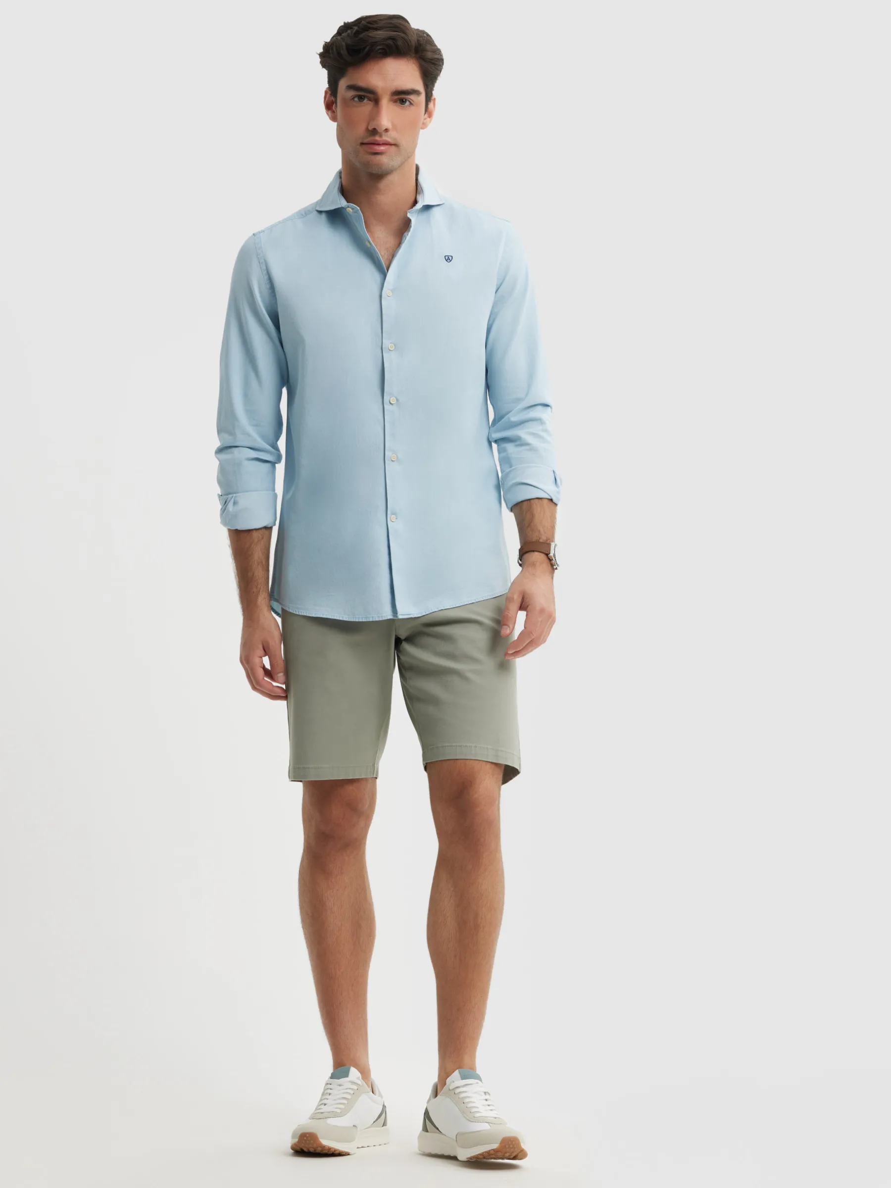 Clearance CAMISA DENIM JACK Hombre Casual