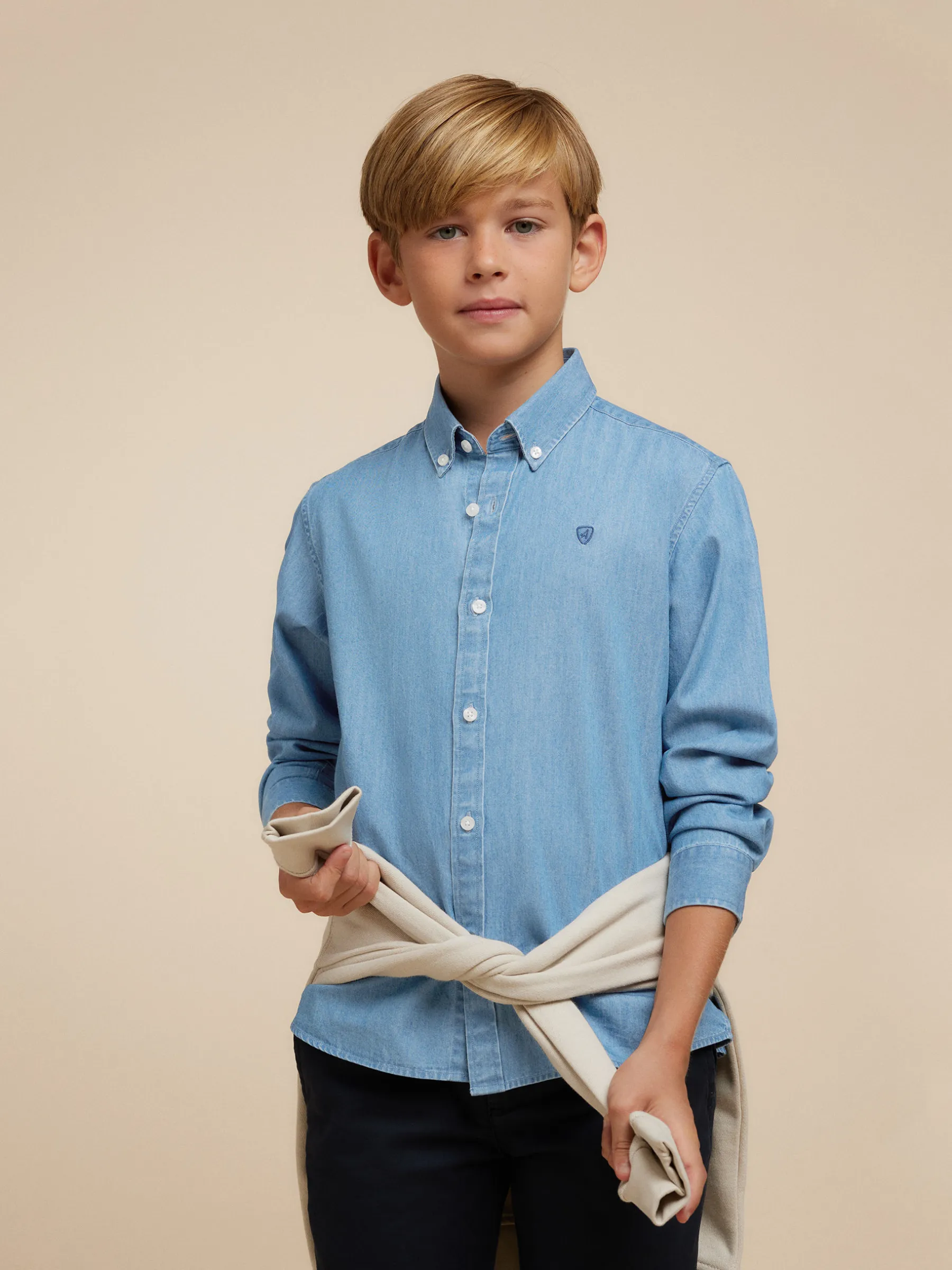 Discount CAMISA DENIM KIDS Camisas