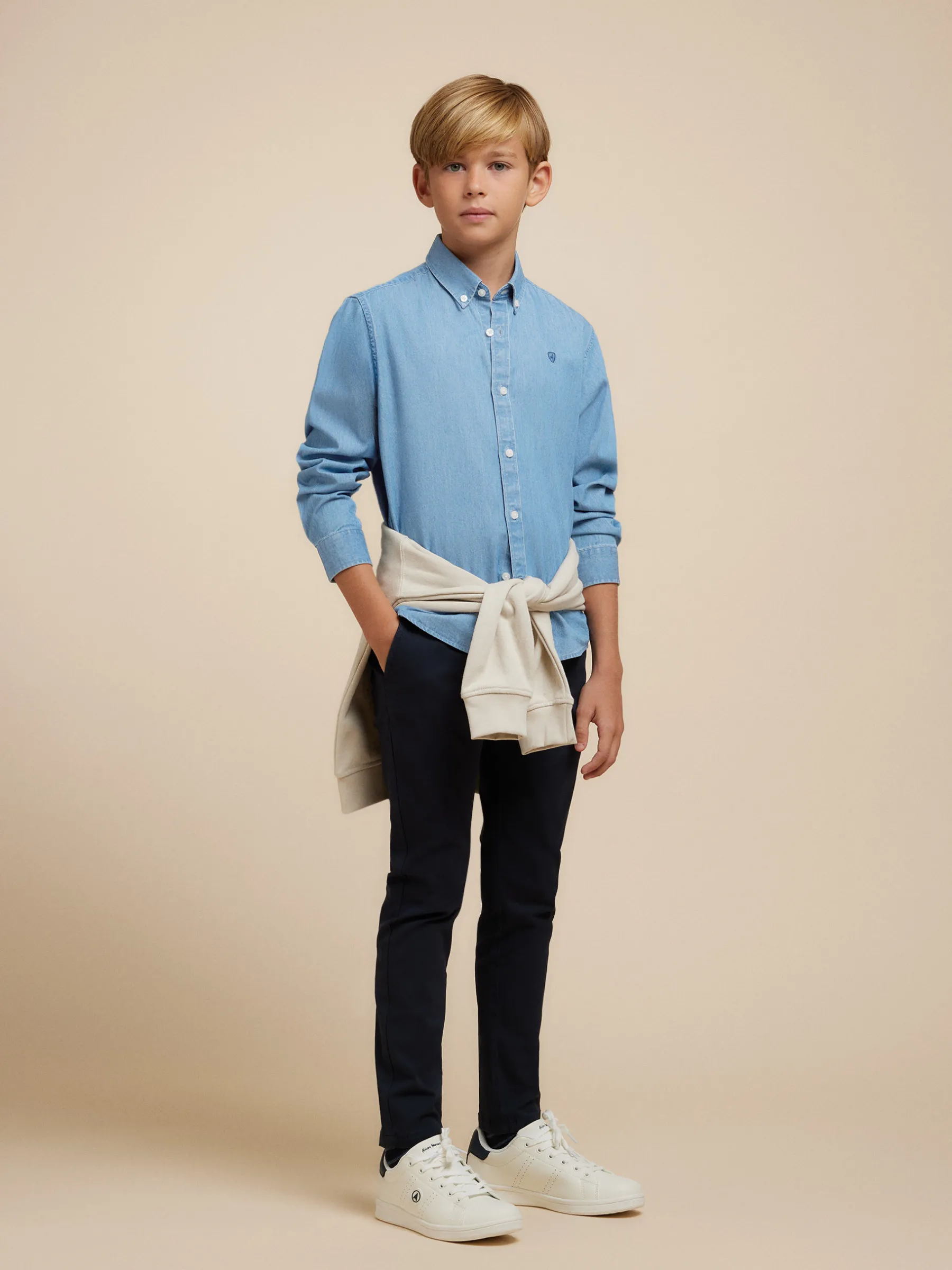 Discount CAMISA DENIM KIDS Camisas