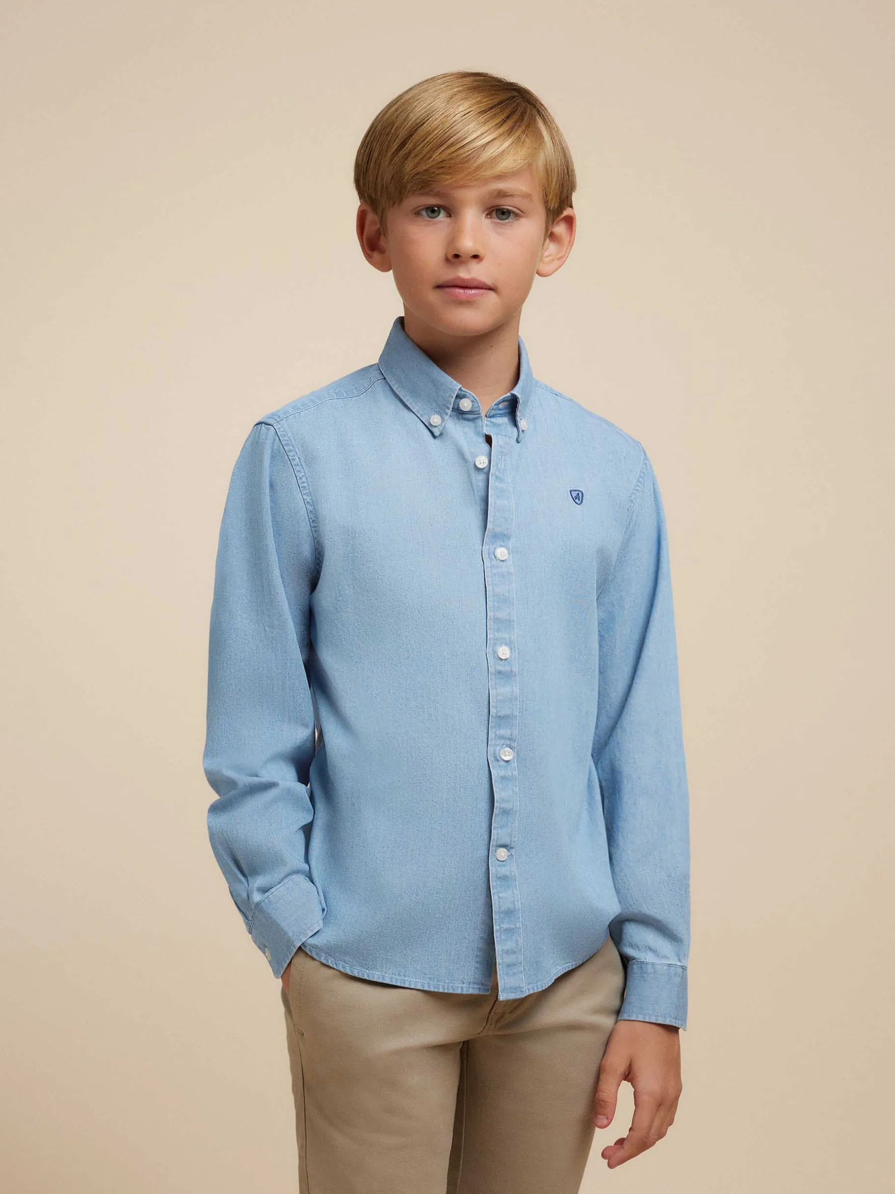Sale CAMISA DENIM KIDS Camisas