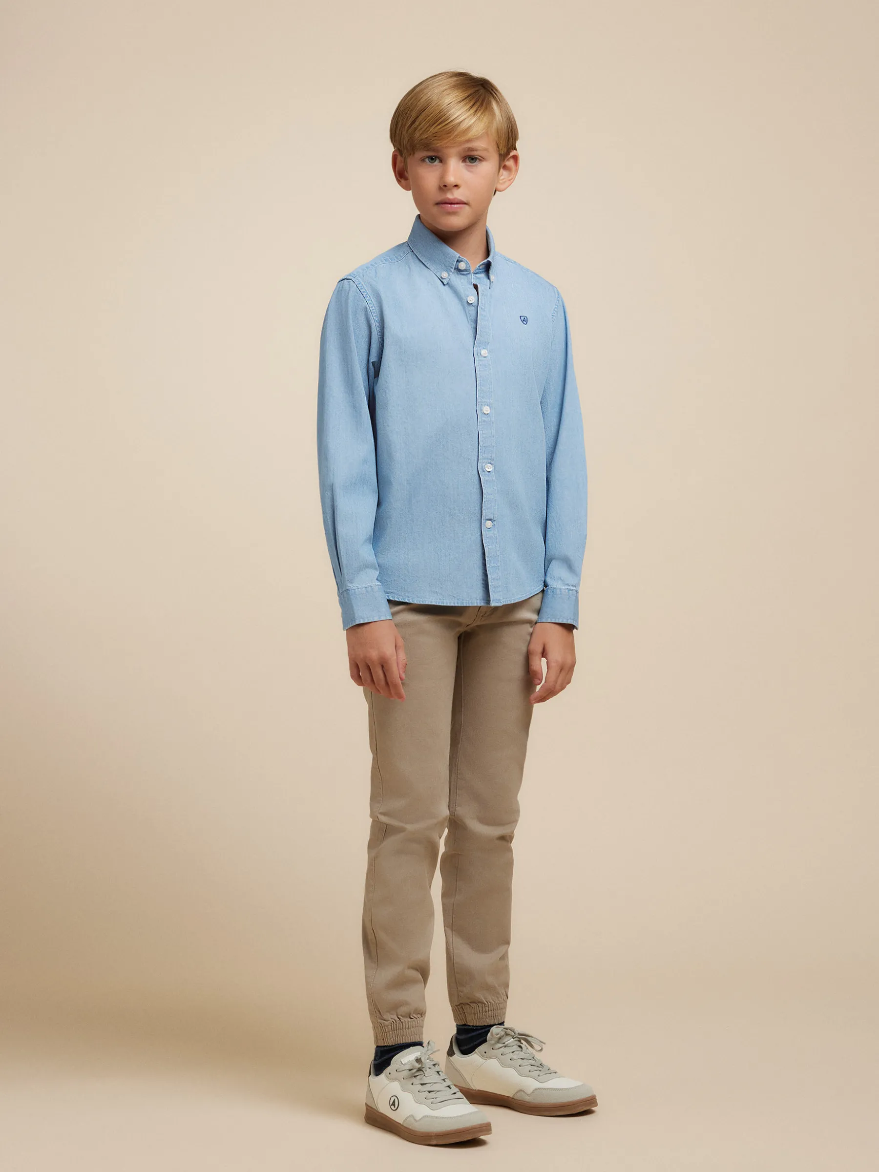 Sale CAMISA DENIM KIDS Camisas
