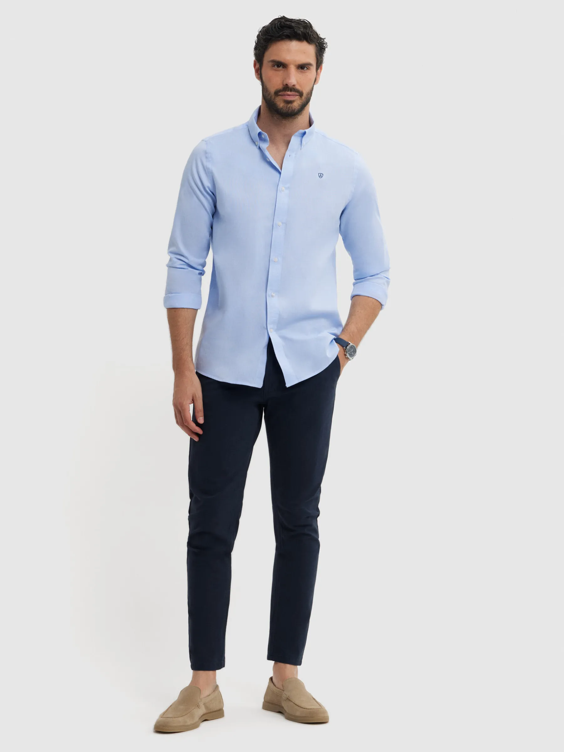 Best CAMISA ESTRUCTURA DUTTON Hombre Casual