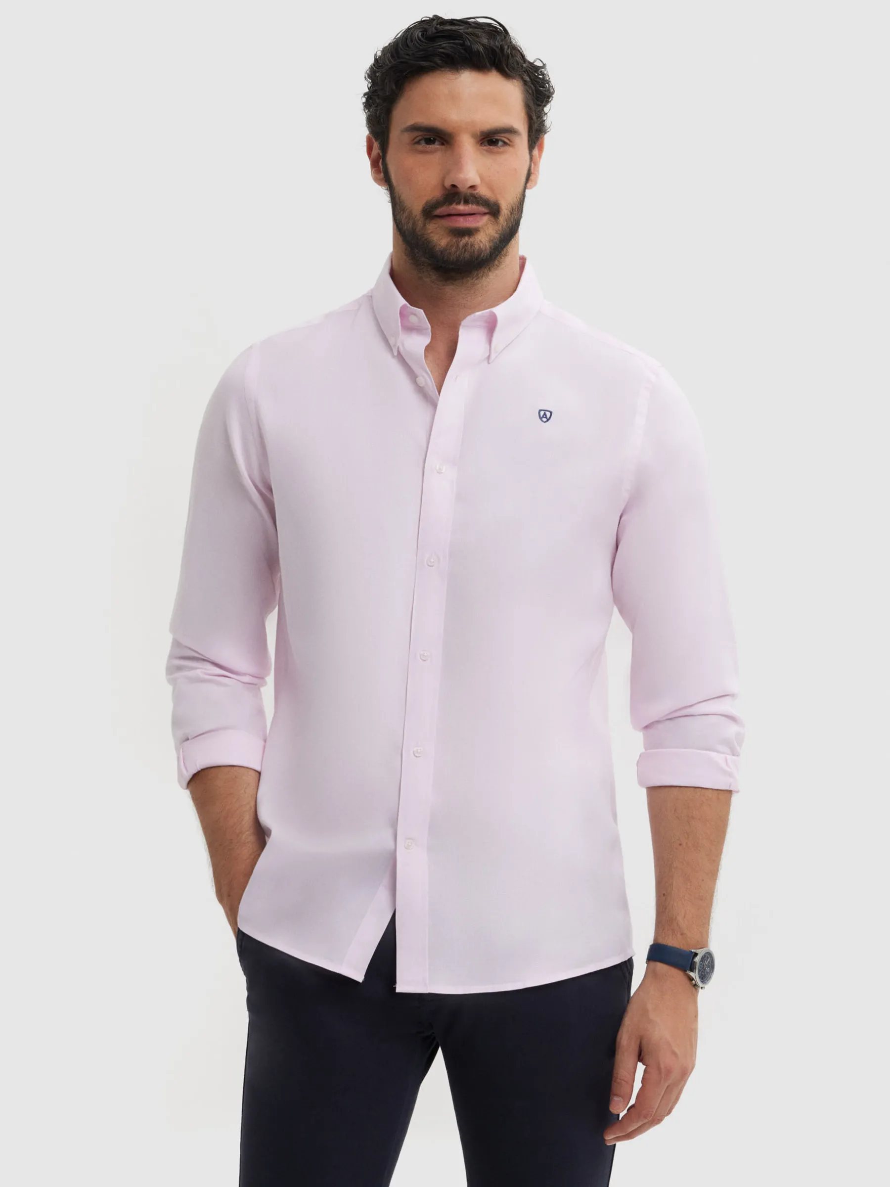 Discount CAMISA ESTRUCTURA DUTTON Hombre Casual