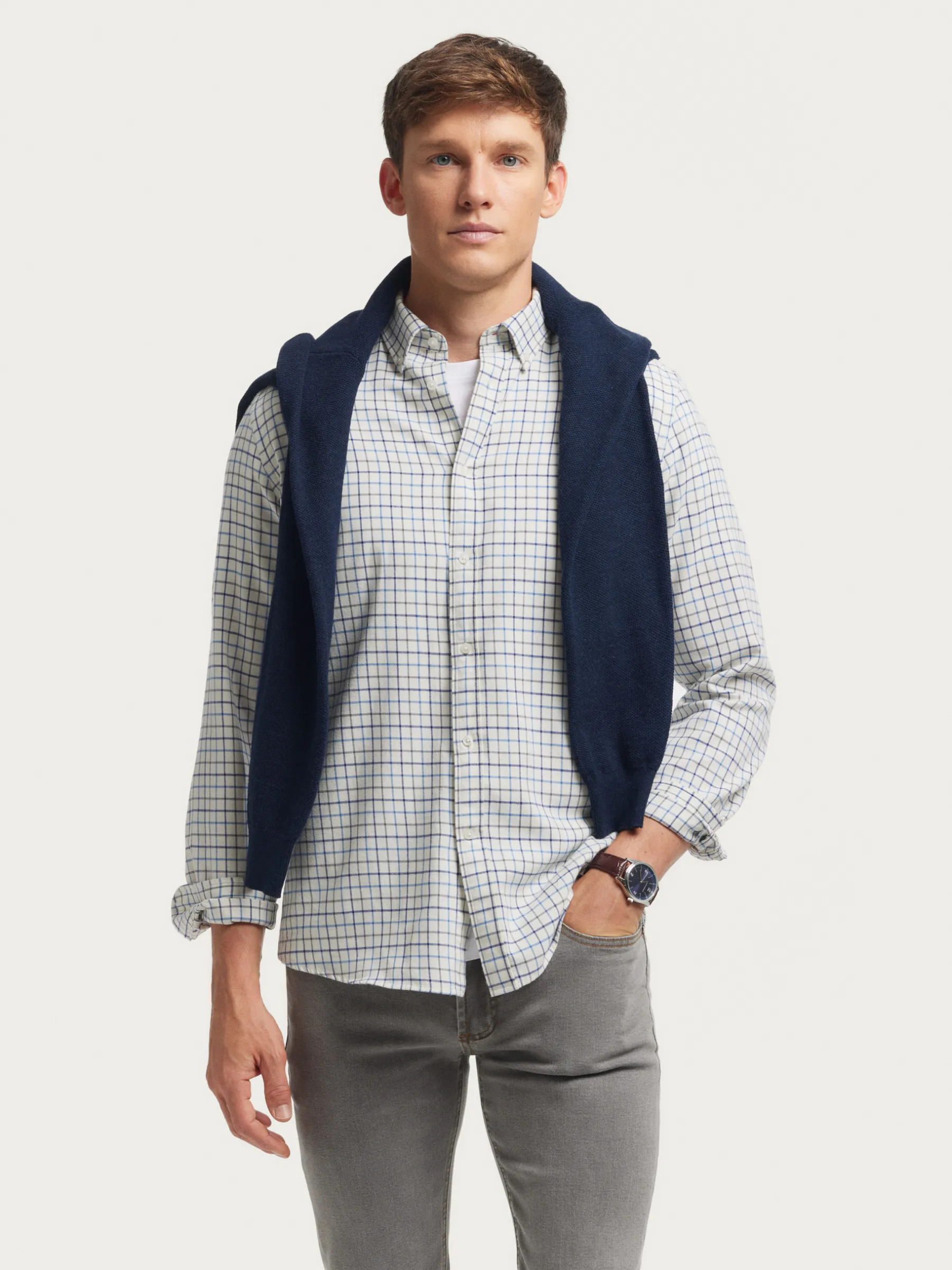 Cheap CAMISA FLANNEL CHECKS Hombre Franela