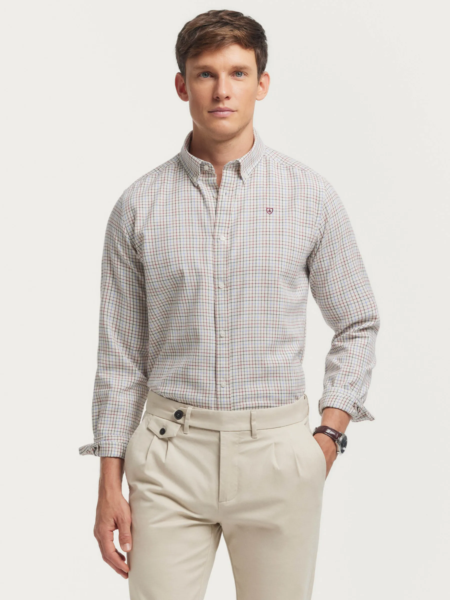 Clearance CAMISA FLANNEL CHECKS Hombre Franela