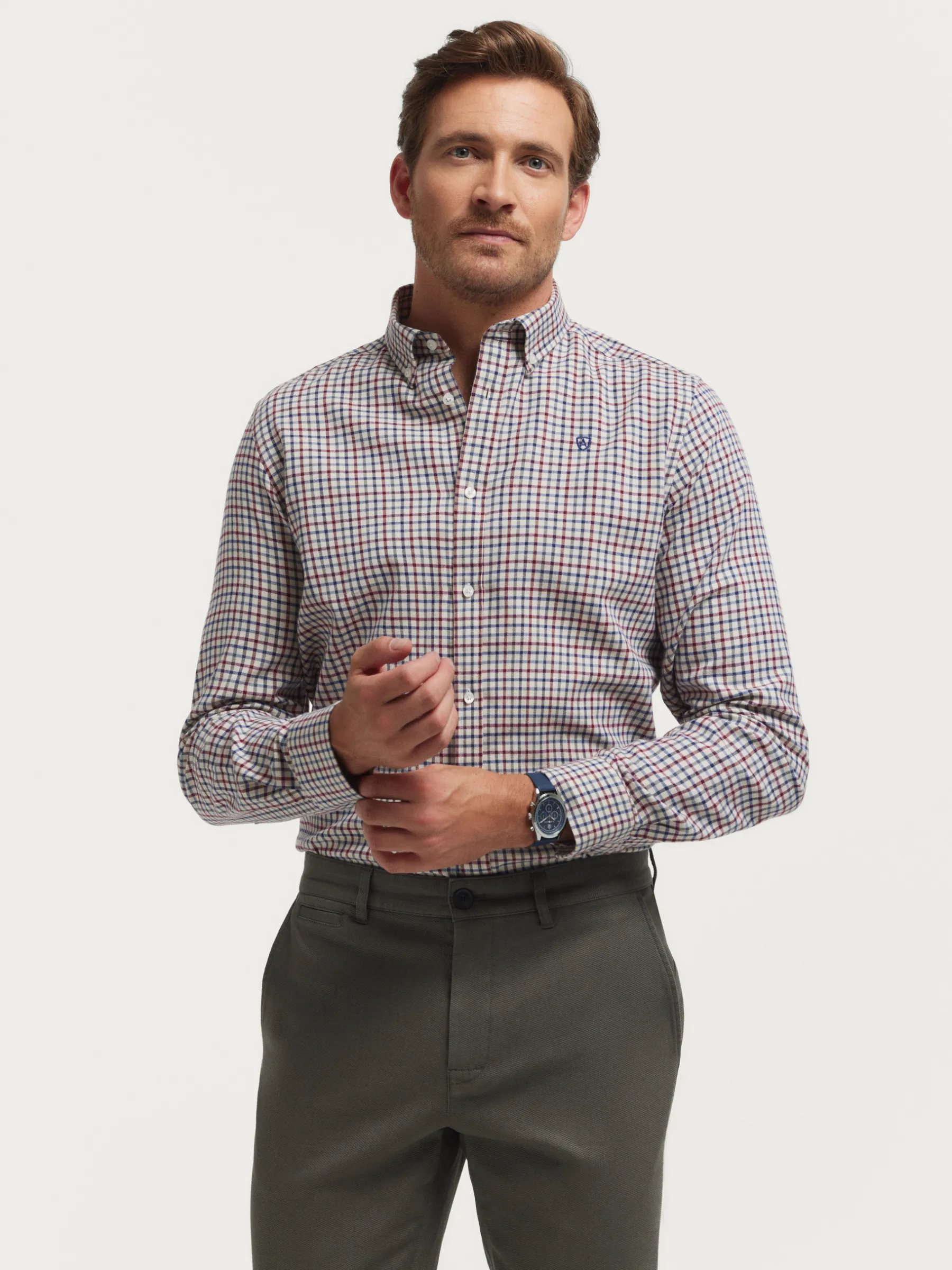 Best Sale CAMISA FLANNEL CHECKS Hombre Franela