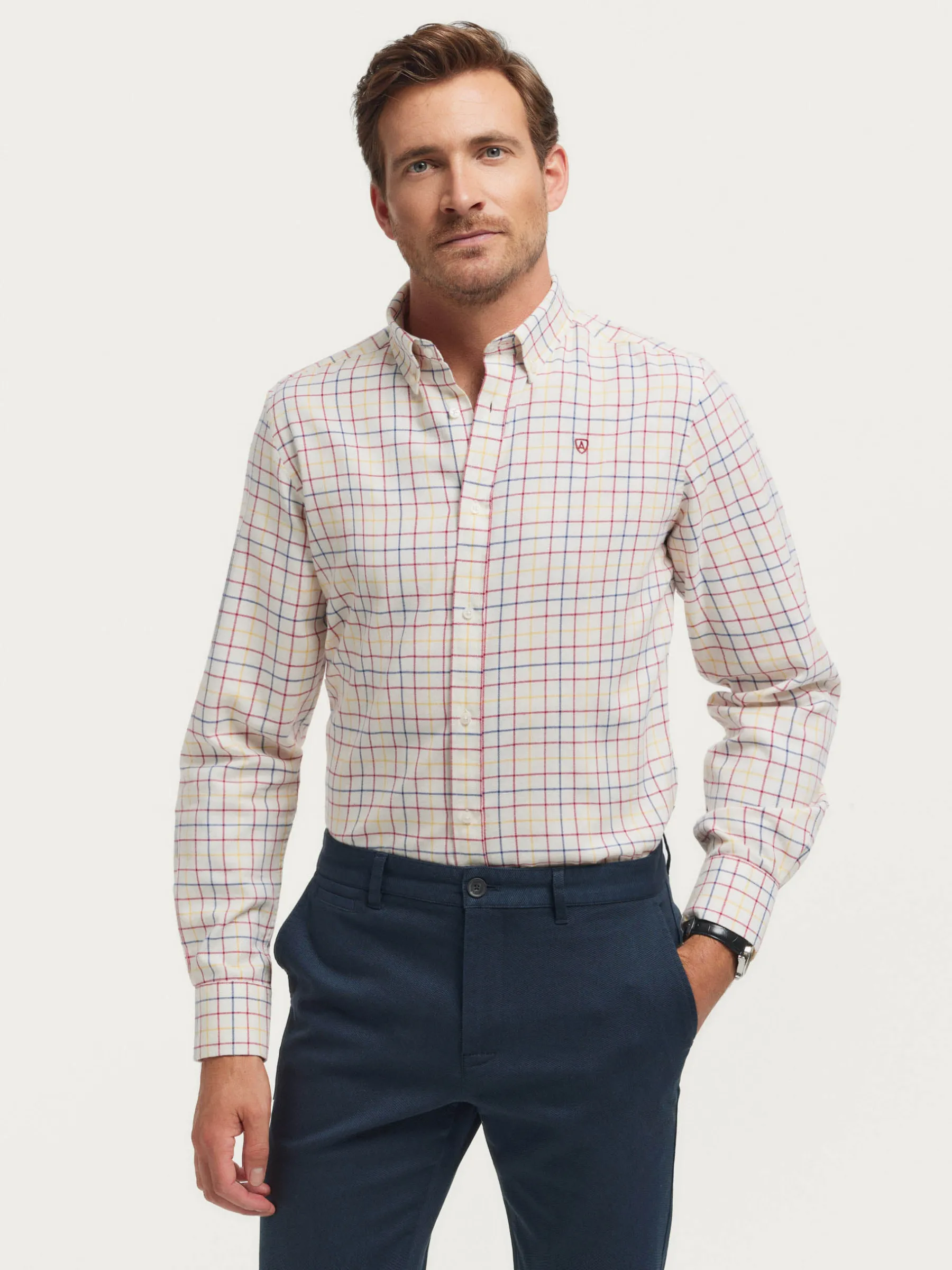 Discount CAMISA FLANNEL CHECKS Hombre Franela