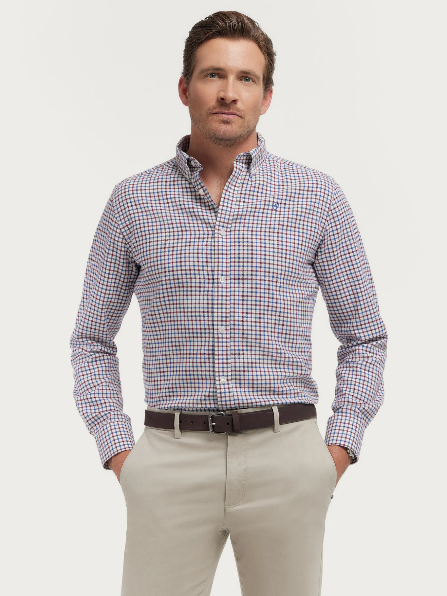 Cheap CAMISA FLANNEL CHECKS Hombre Franela