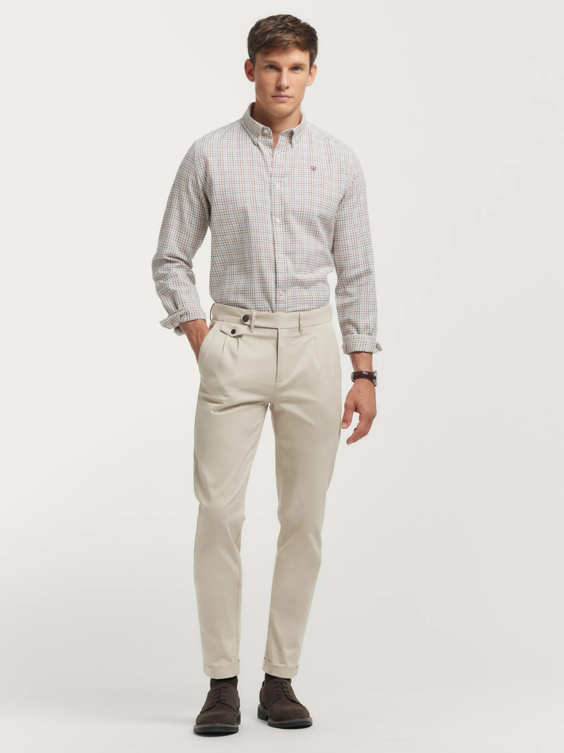 Clearance CAMISA FLANNEL CHECKS Hombre Franela