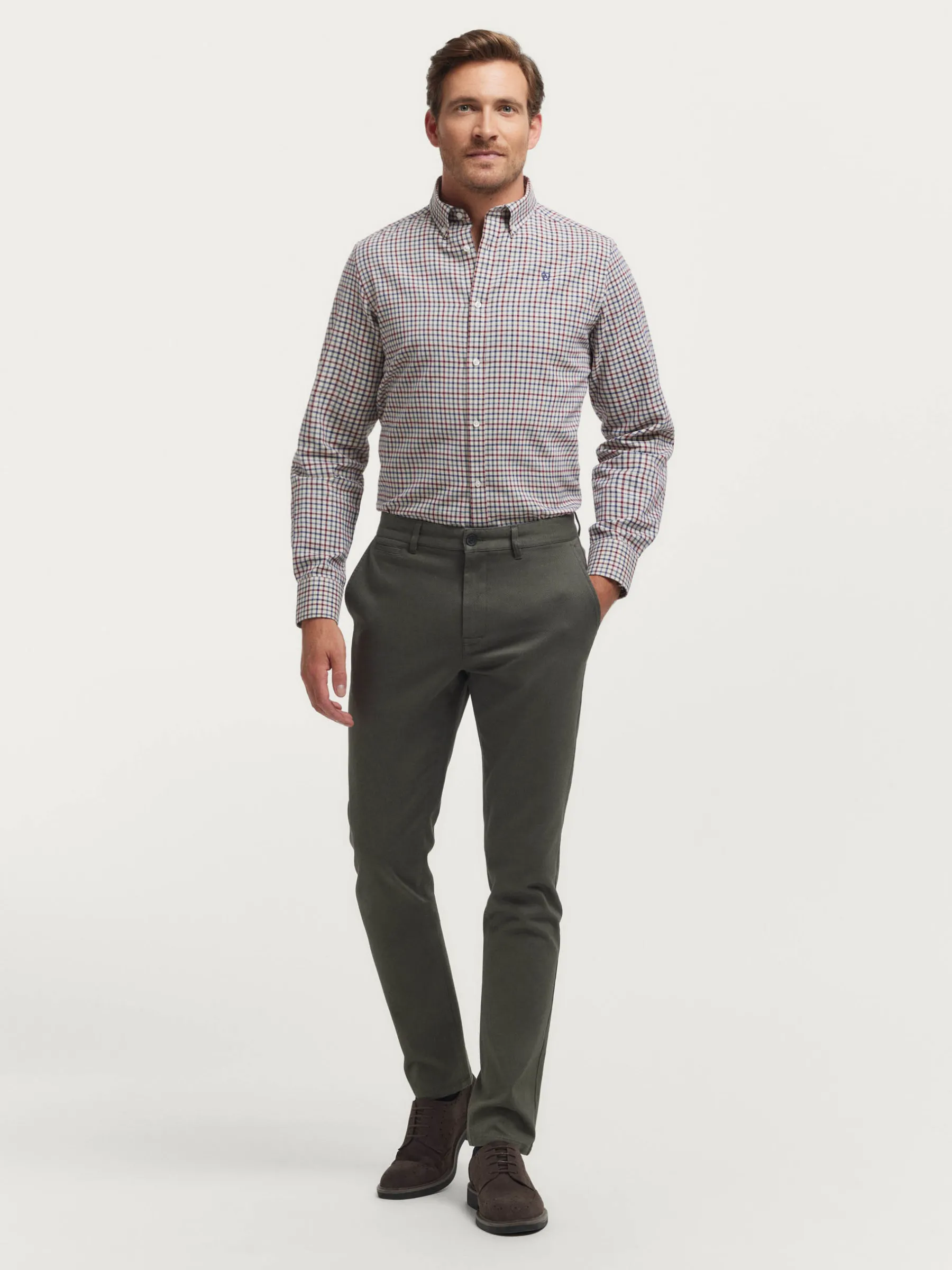 Best Sale CAMISA FLANNEL CHECKS Hombre Franela