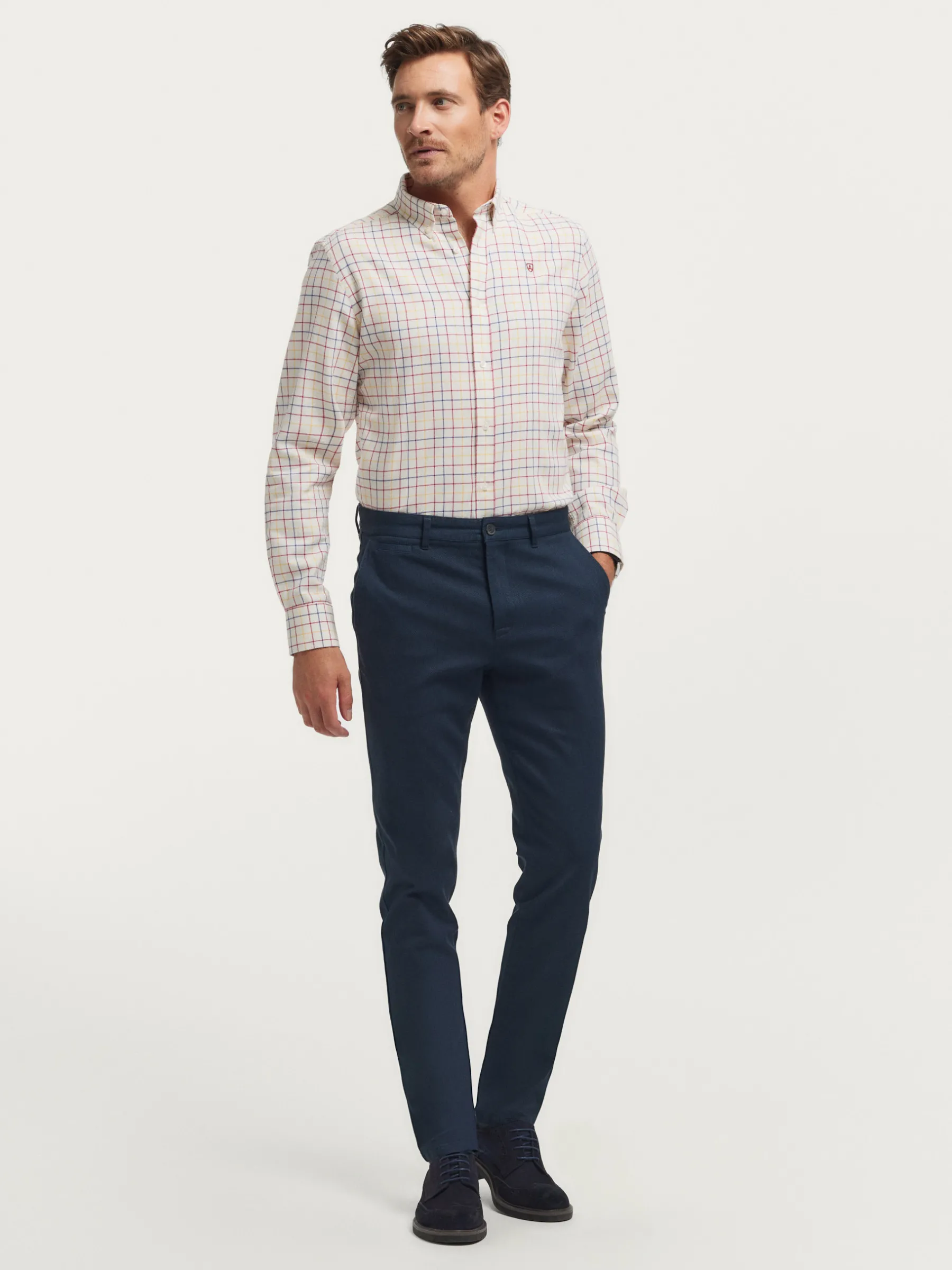 Discount CAMISA FLANNEL CHECKS Hombre Franela