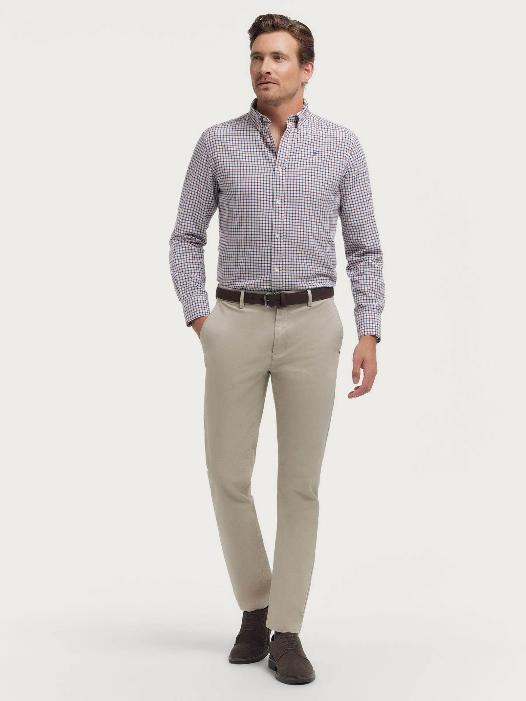 Cheap CAMISA FLANNEL CHECKS Hombre Franela