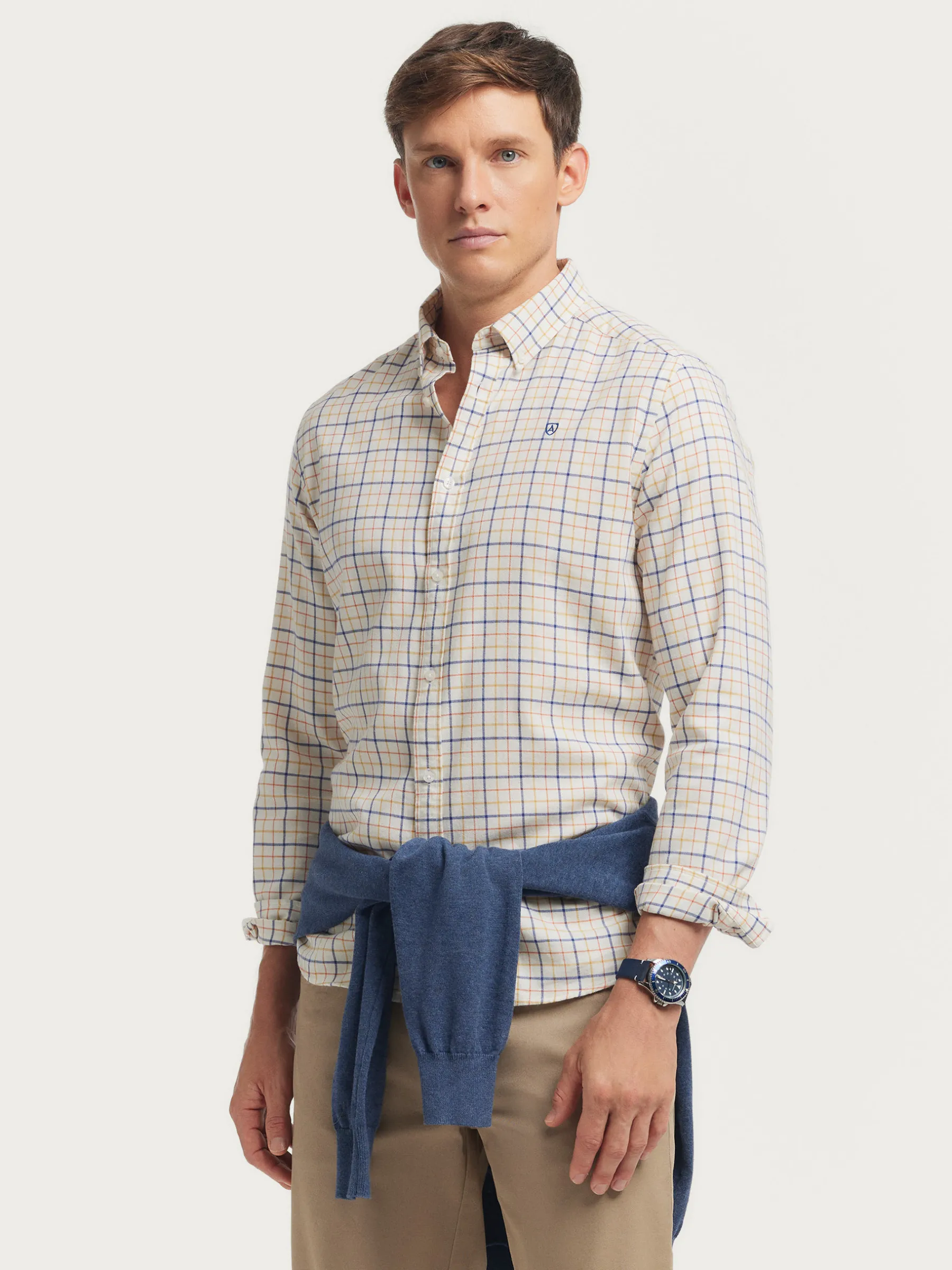 Clearance CAMISA FLANNEL CHECKS Hombre Franela