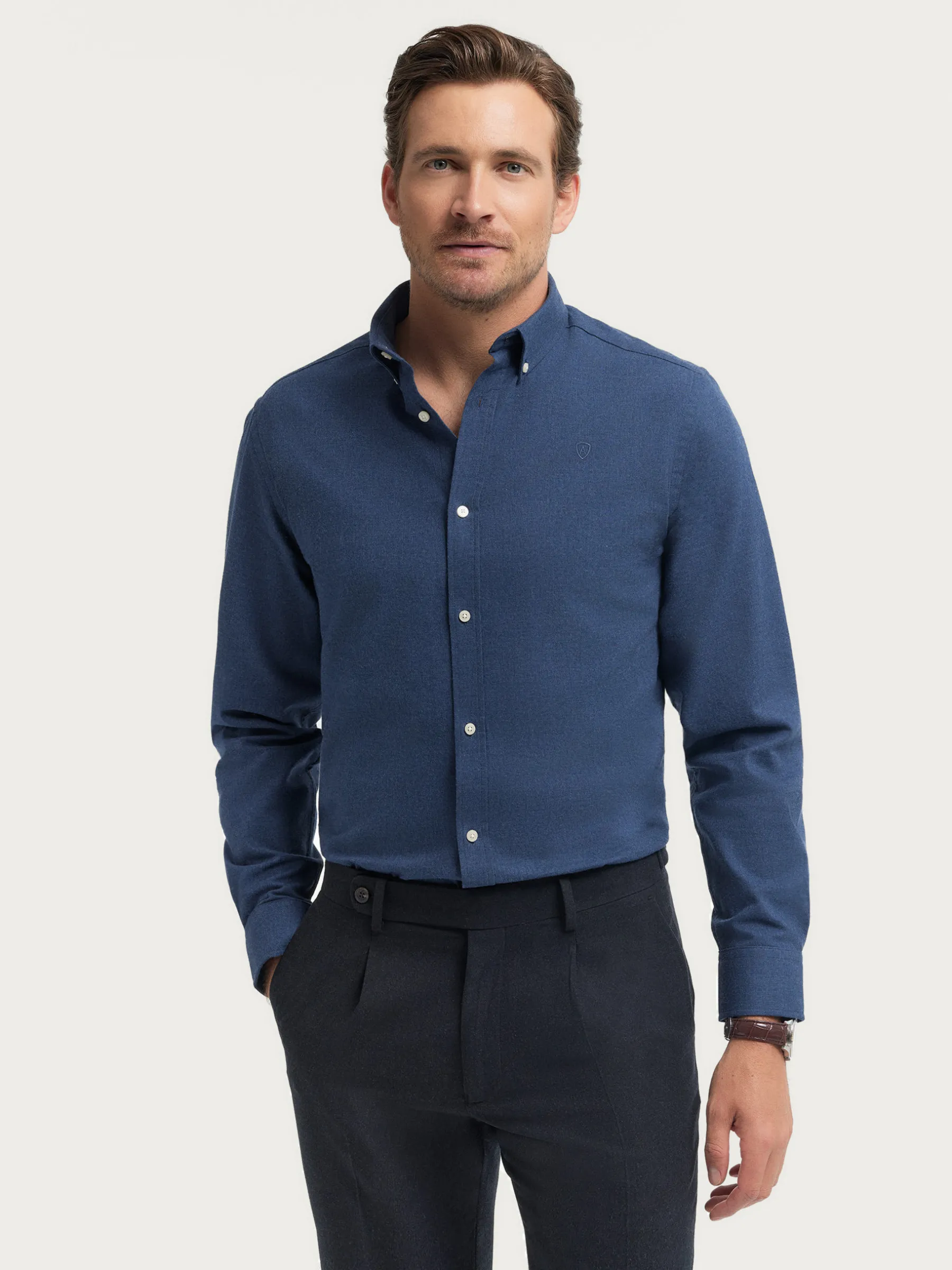 Best CAMISA FLANNEL TWILL Hombre Franela