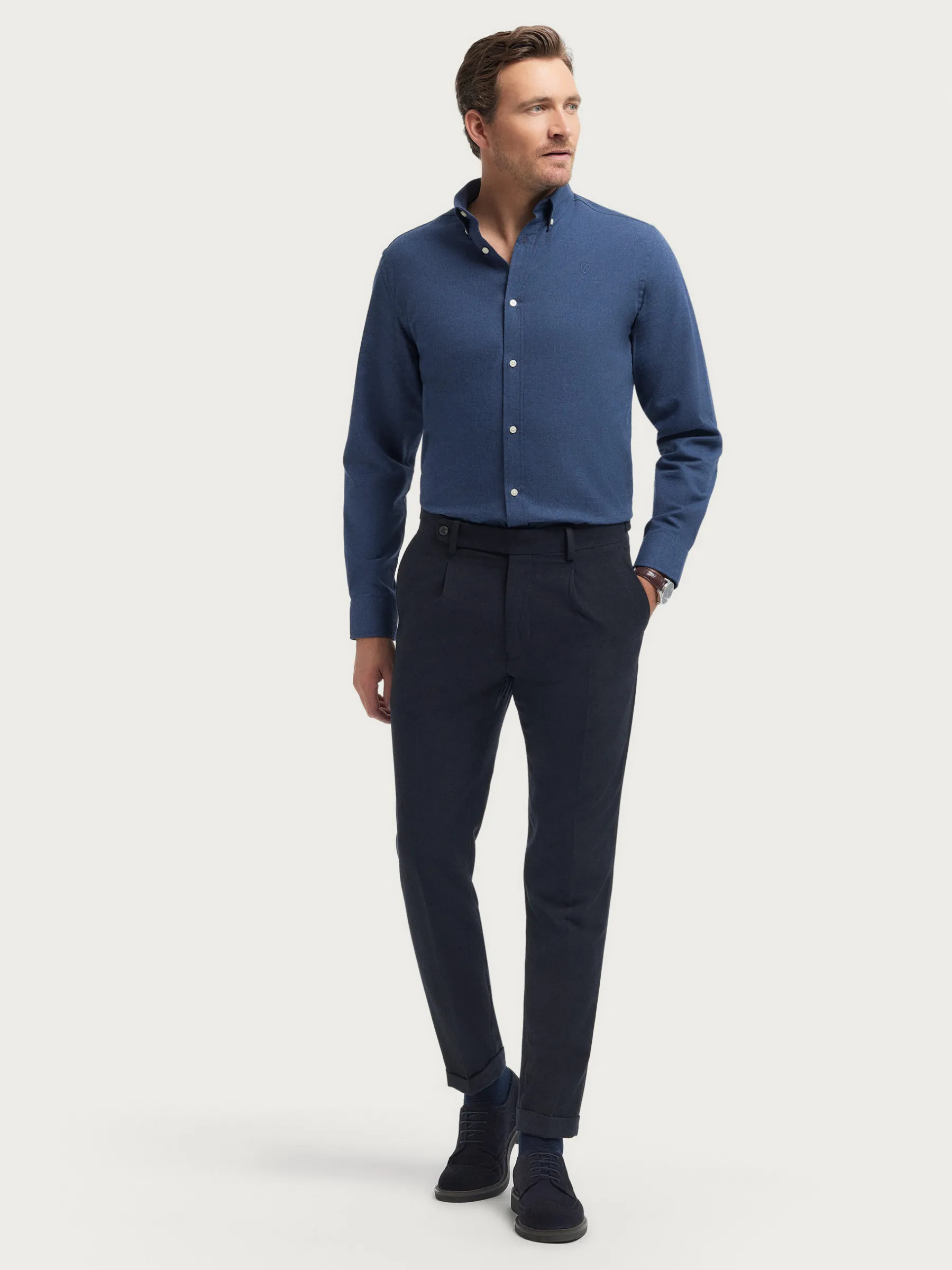 Best CAMISA FLANNEL TWILL Hombre Franela