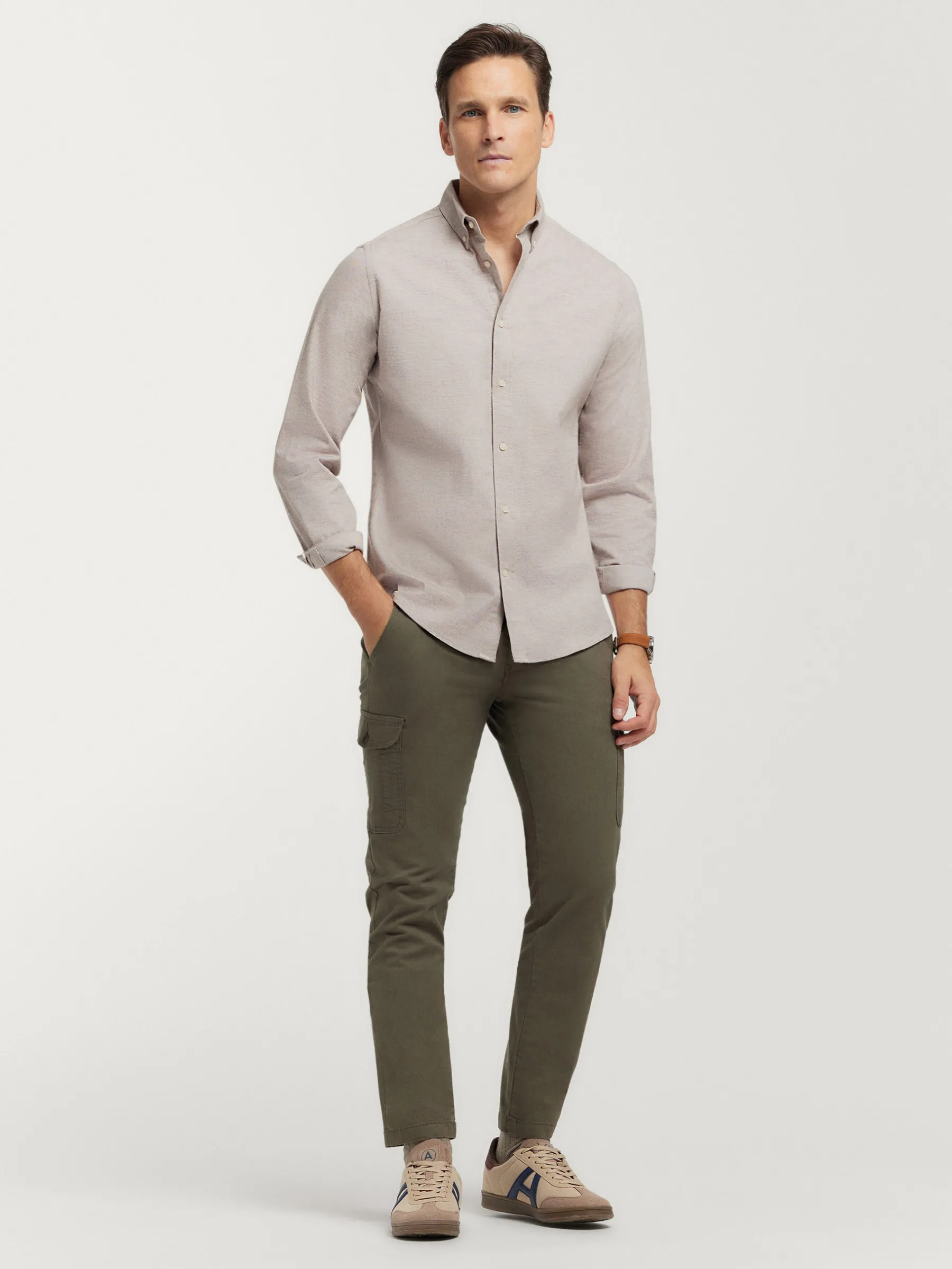 Store CAMISA FLANNEL TWILL Hombre Franela