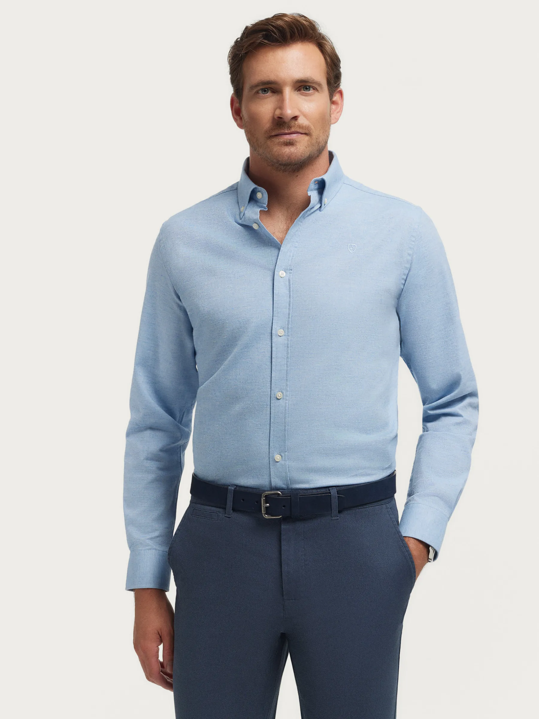 Flash Sale CAMISA FLANNEL TWILL Hombre Franela