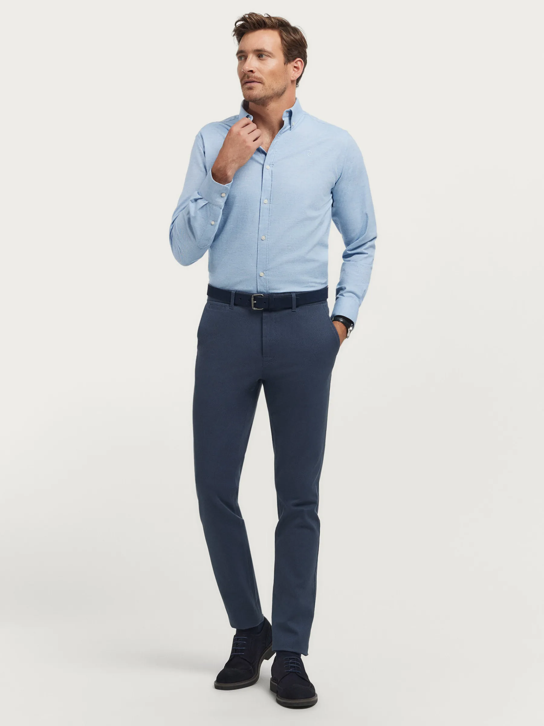 Flash Sale CAMISA FLANNEL TWILL Hombre Franela