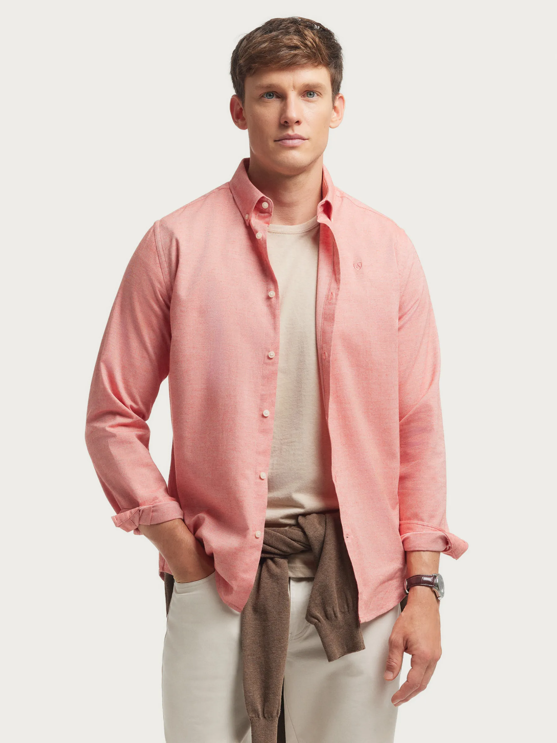 Sale CAMISA FLANNEL TWILL Hombre Franela