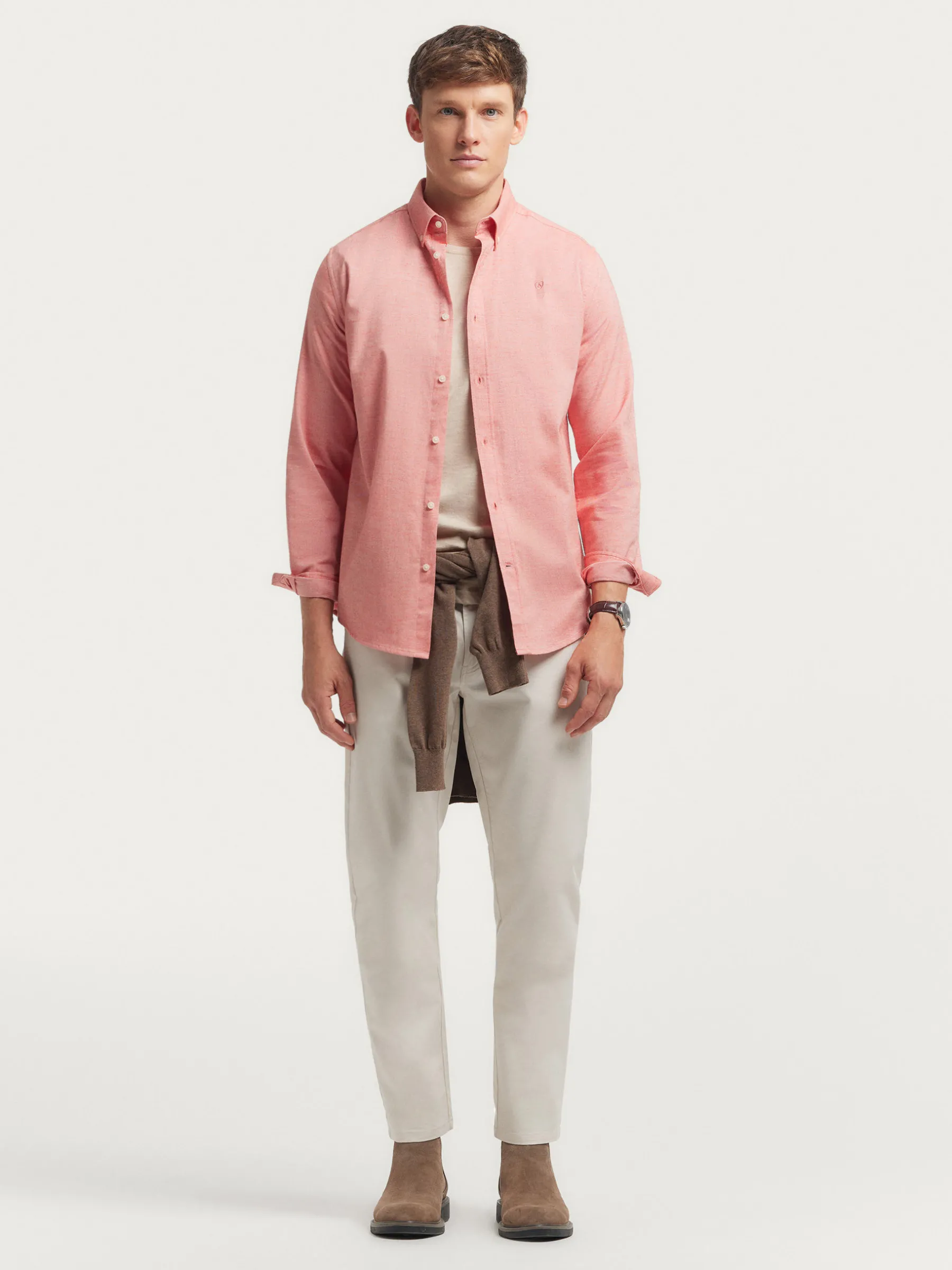 Sale CAMISA FLANNEL TWILL Hombre Franela