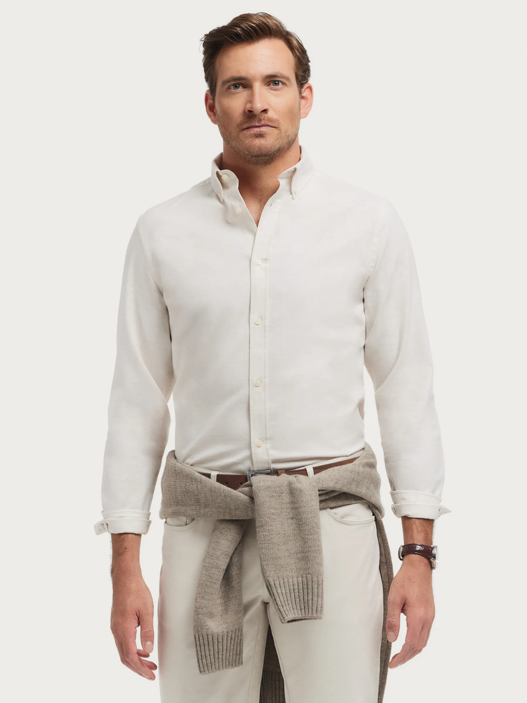 Shop CAMISA FLANNEL TWILL Hombre Franela