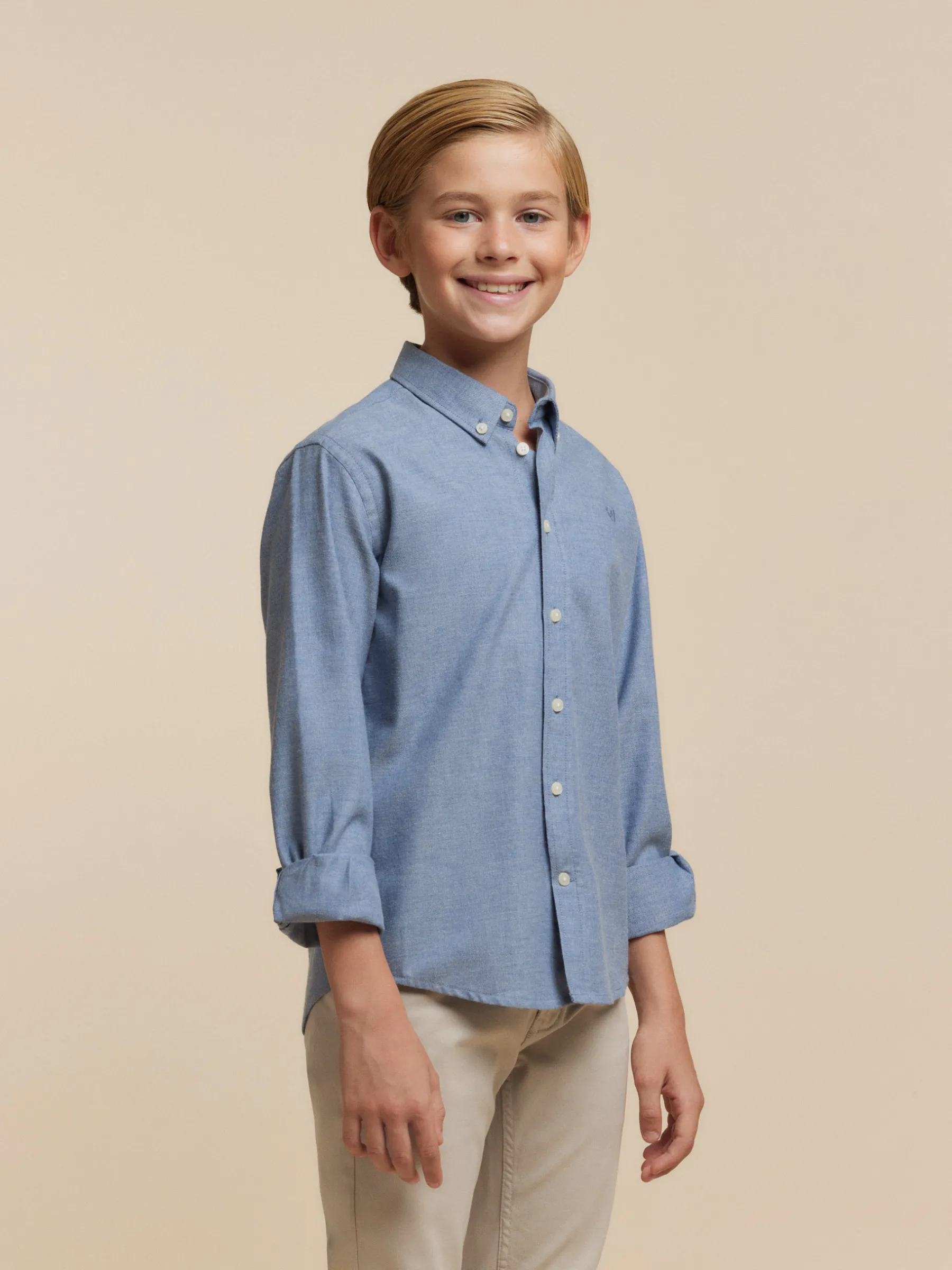 Clearance CAMISA FLANNEL TWILL KIDS Camisas