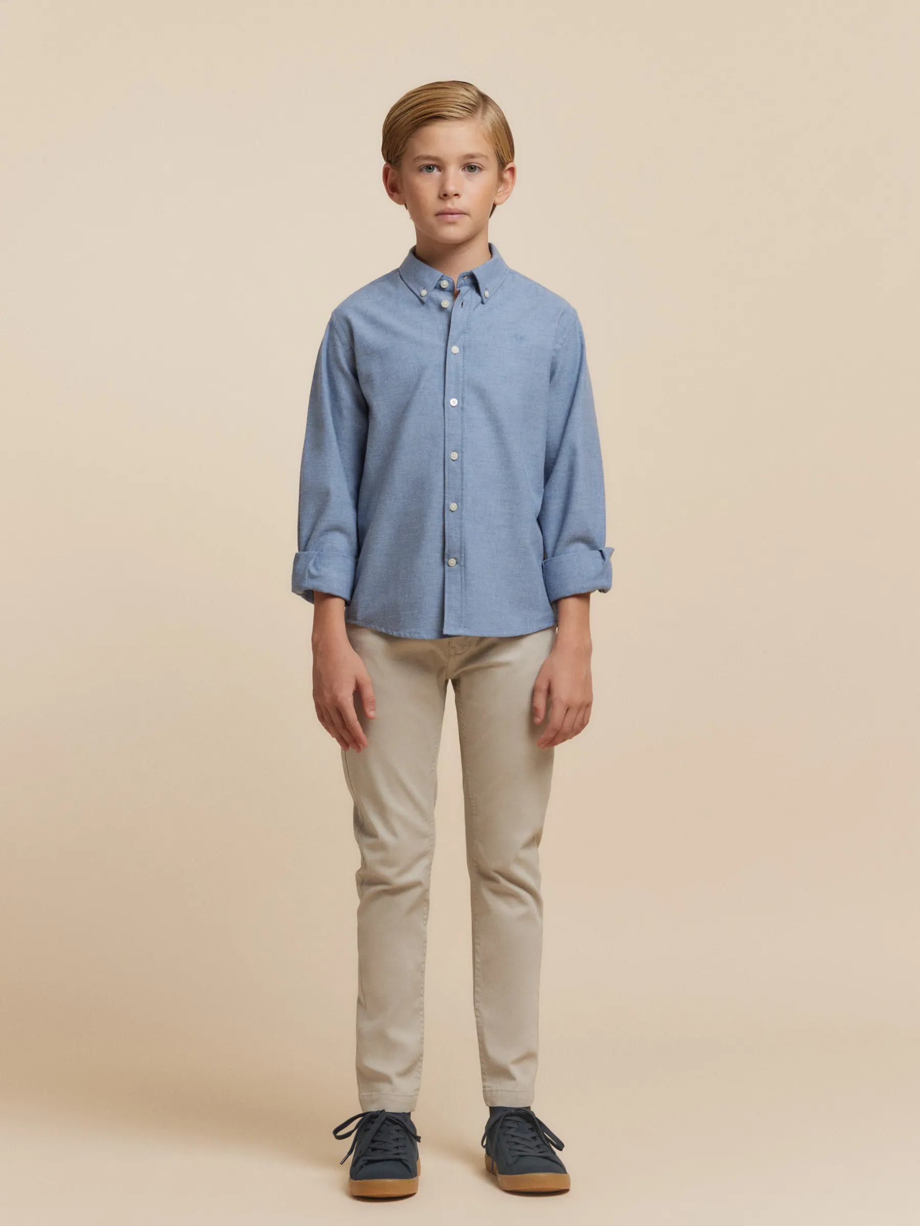 Clearance CAMISA FLANNEL TWILL KIDS Camisas