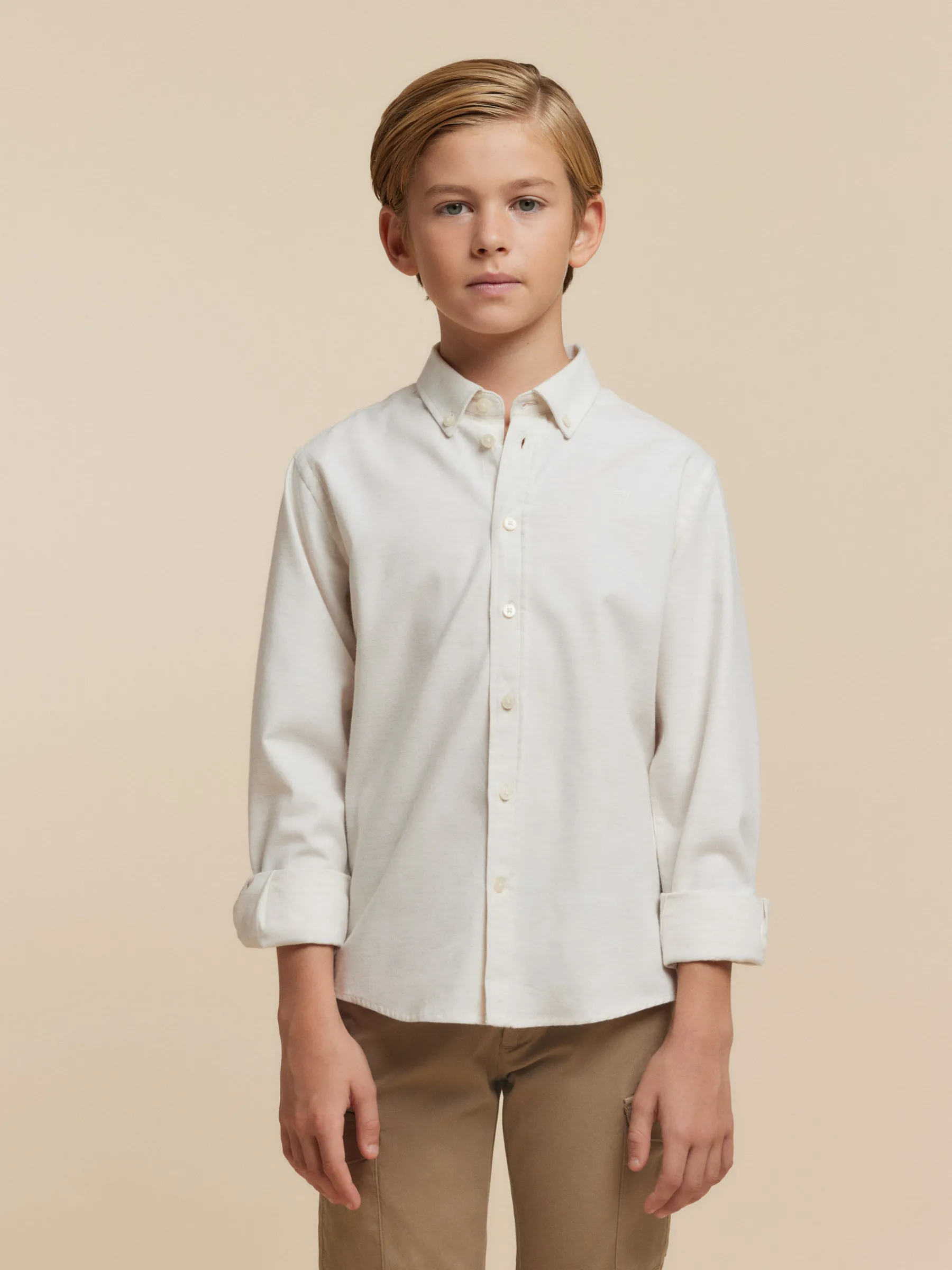 Flash Sale CAMISA FLANNEL TWILL KIDS Camisas