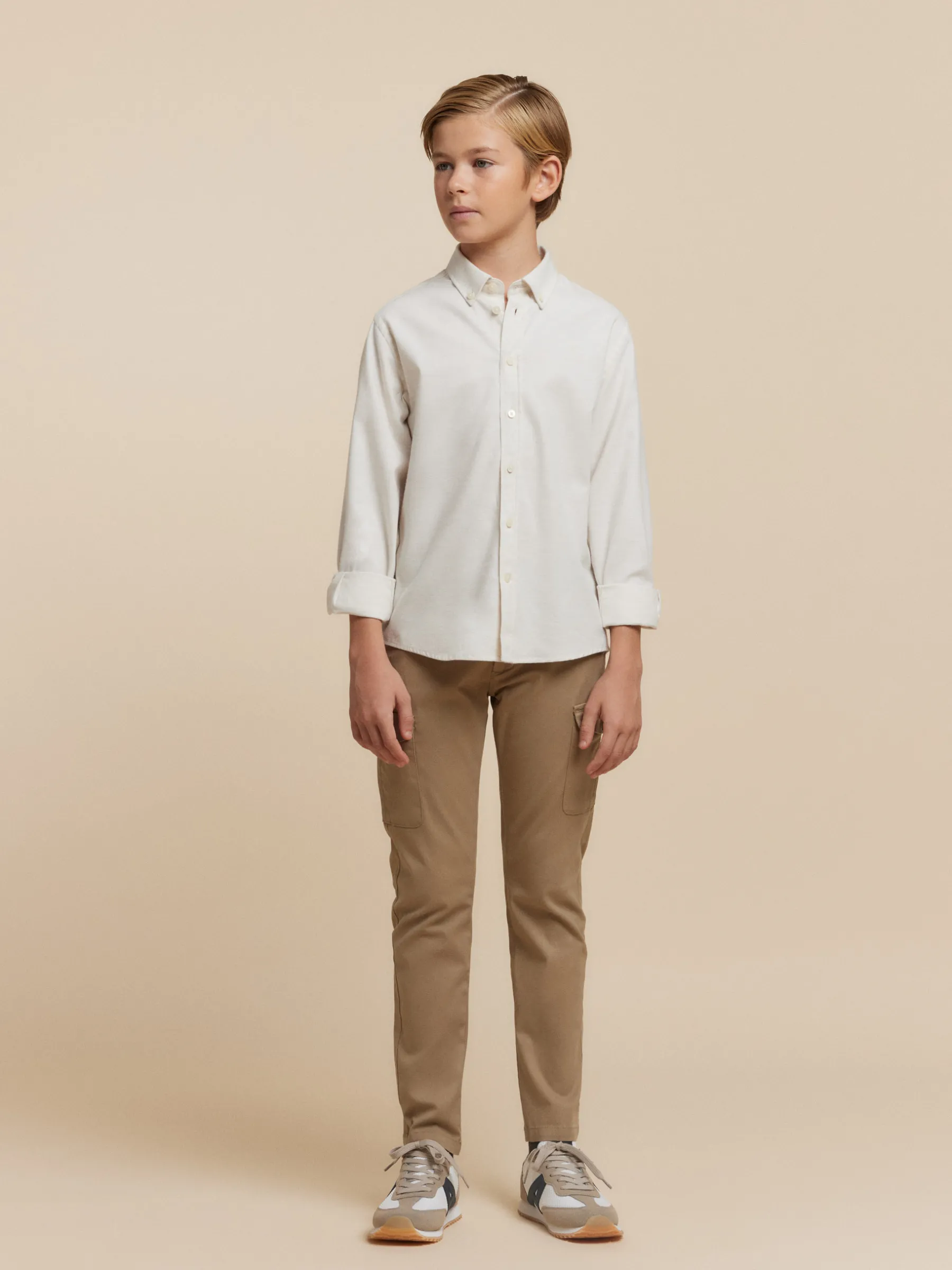 Flash Sale CAMISA FLANNEL TWILL KIDS Camisas