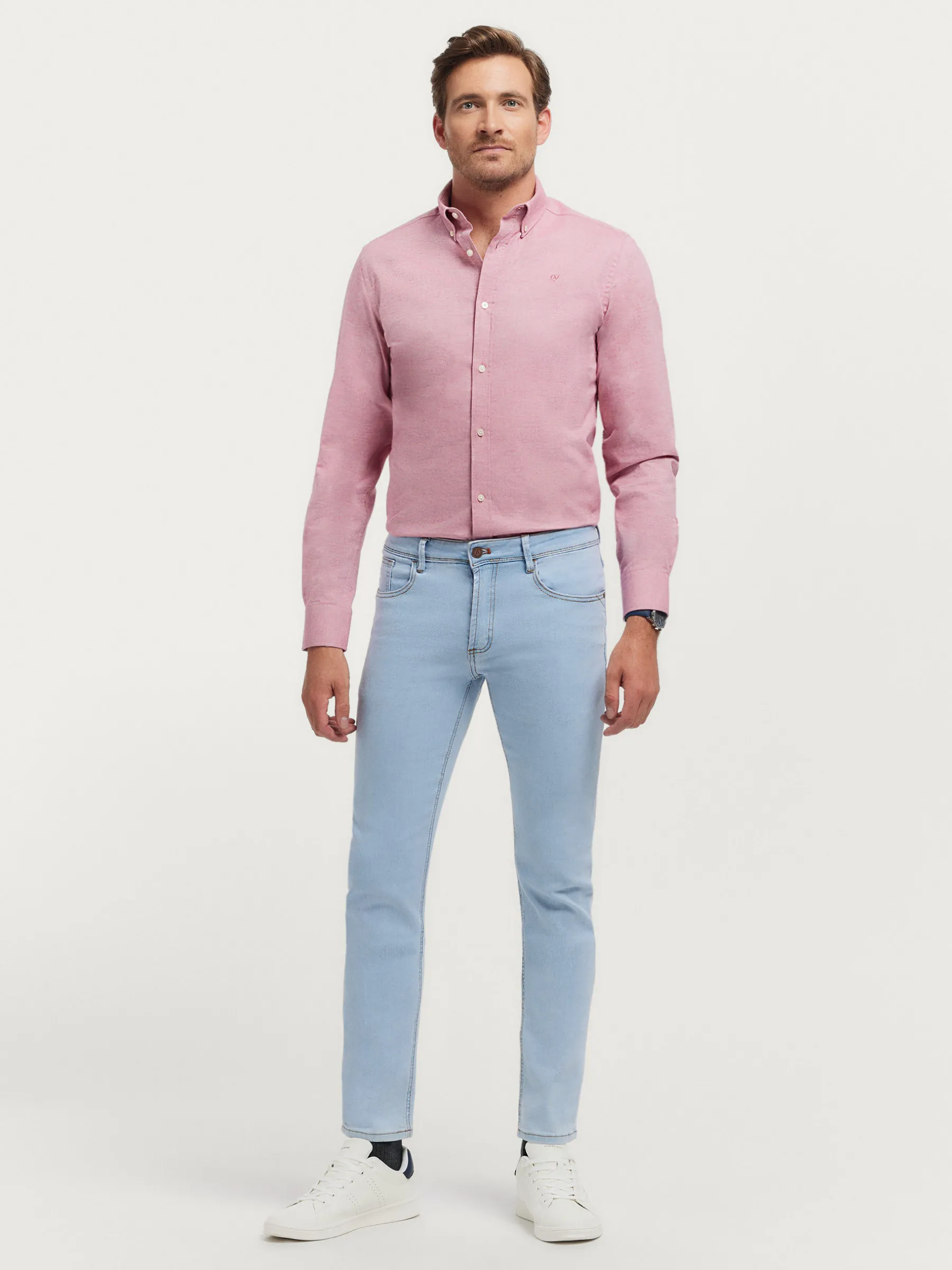 Flash Sale CAMISA FLANNEL TWILL Hombre Franela